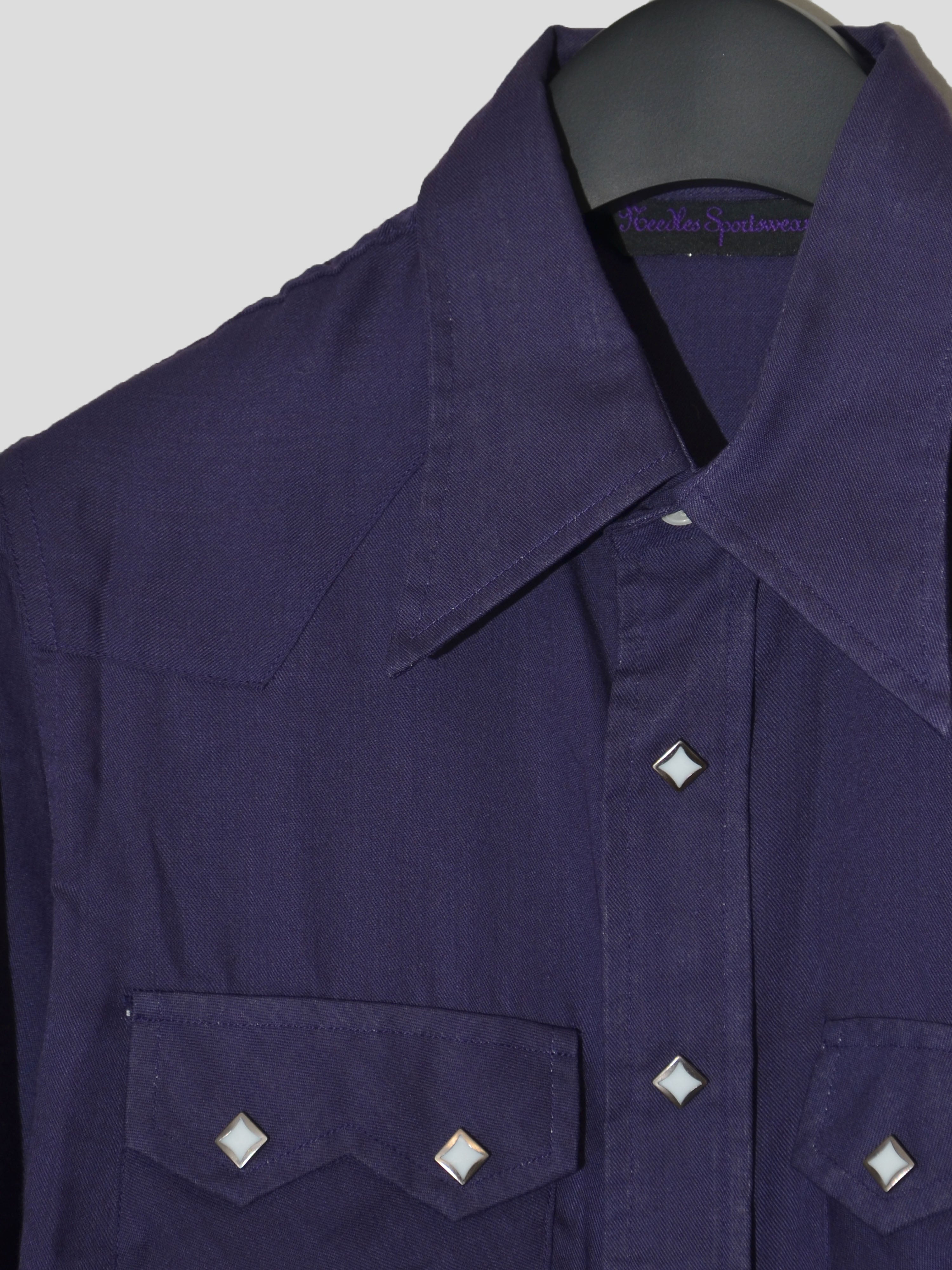 Quarter Sleeve Western Shirt