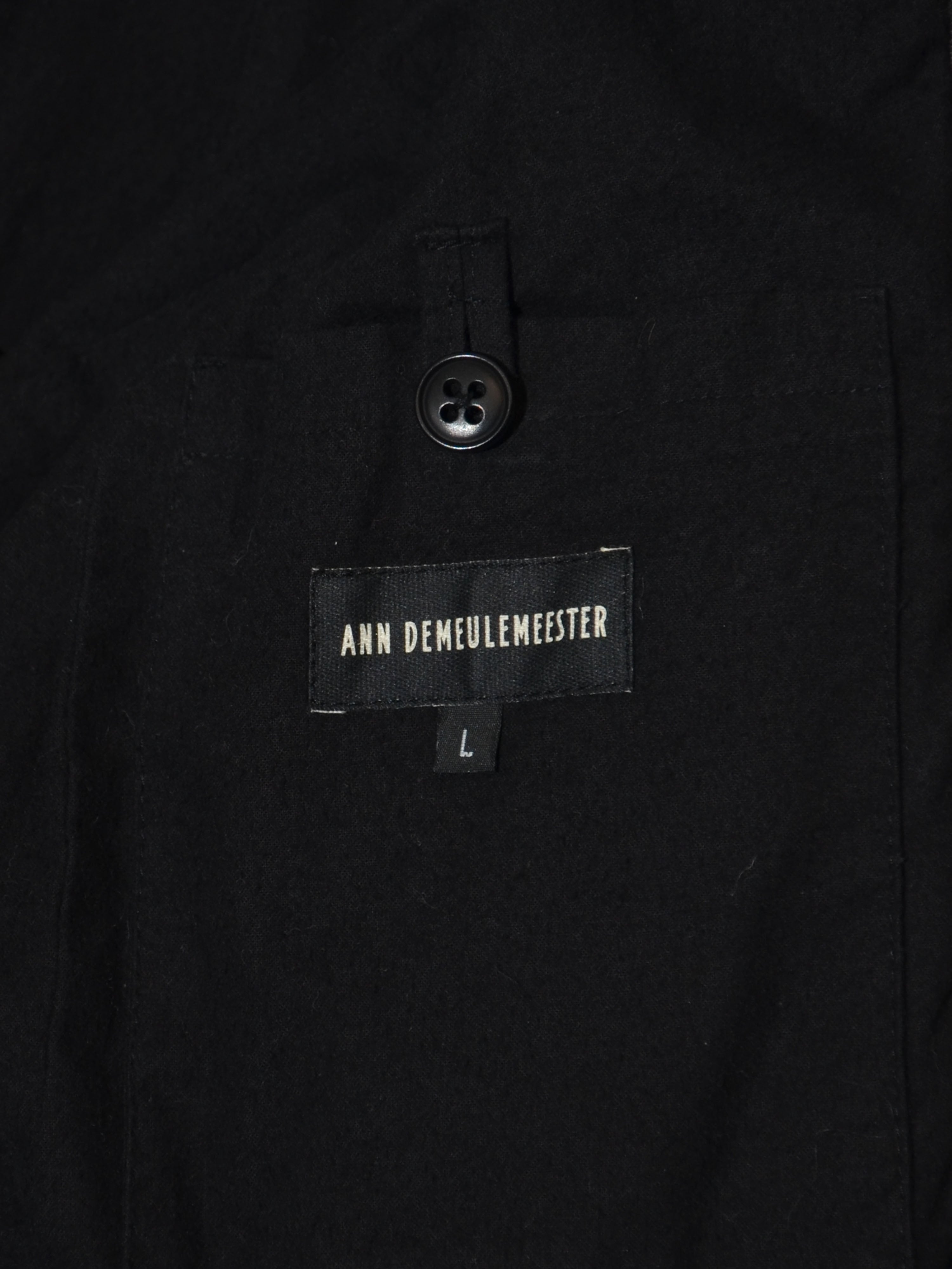 Ann Demeulemeester AW06 Leather Rider Jacket | COMMUNE