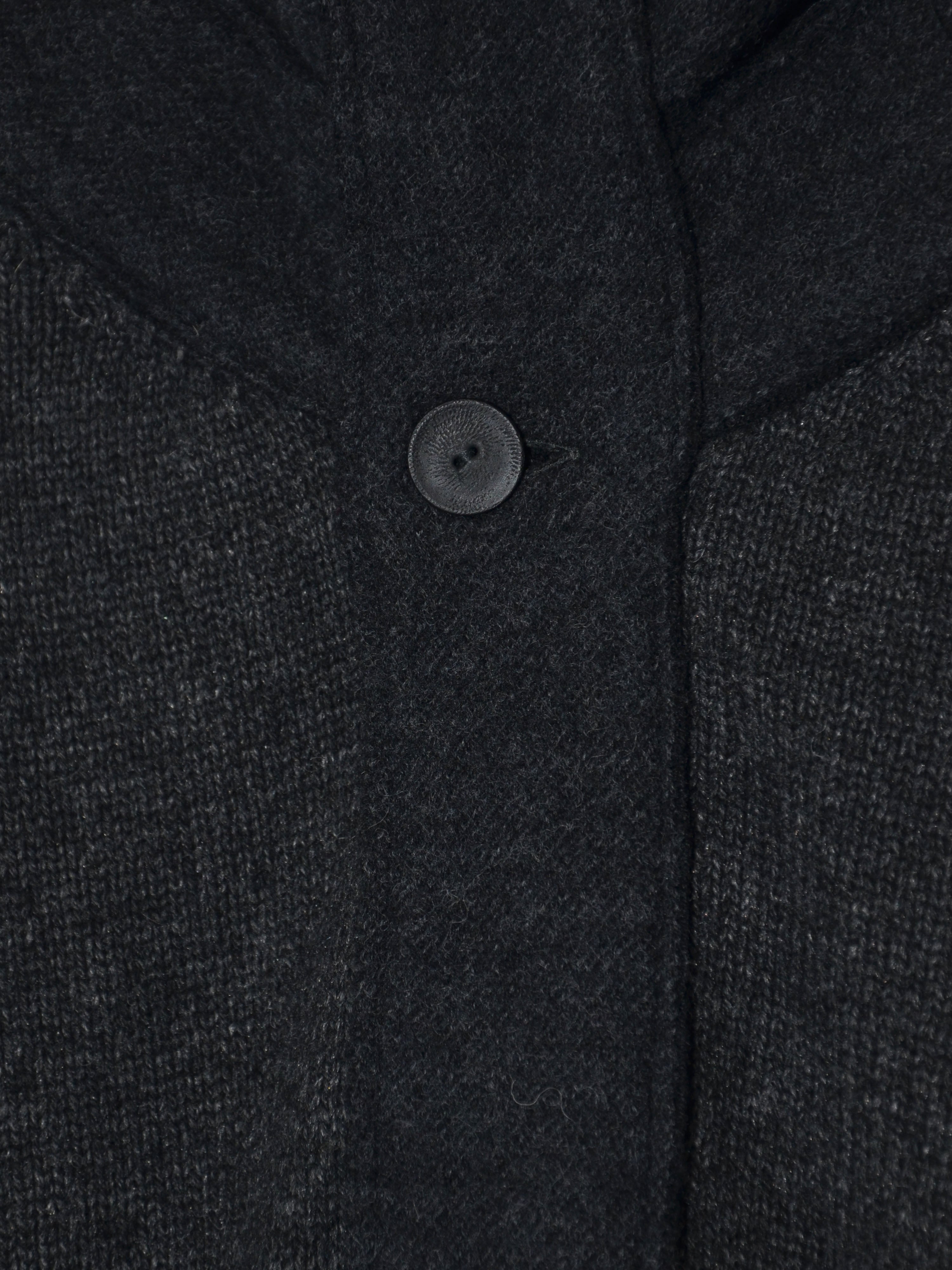 Zip-up Alpaca Knit Jacket