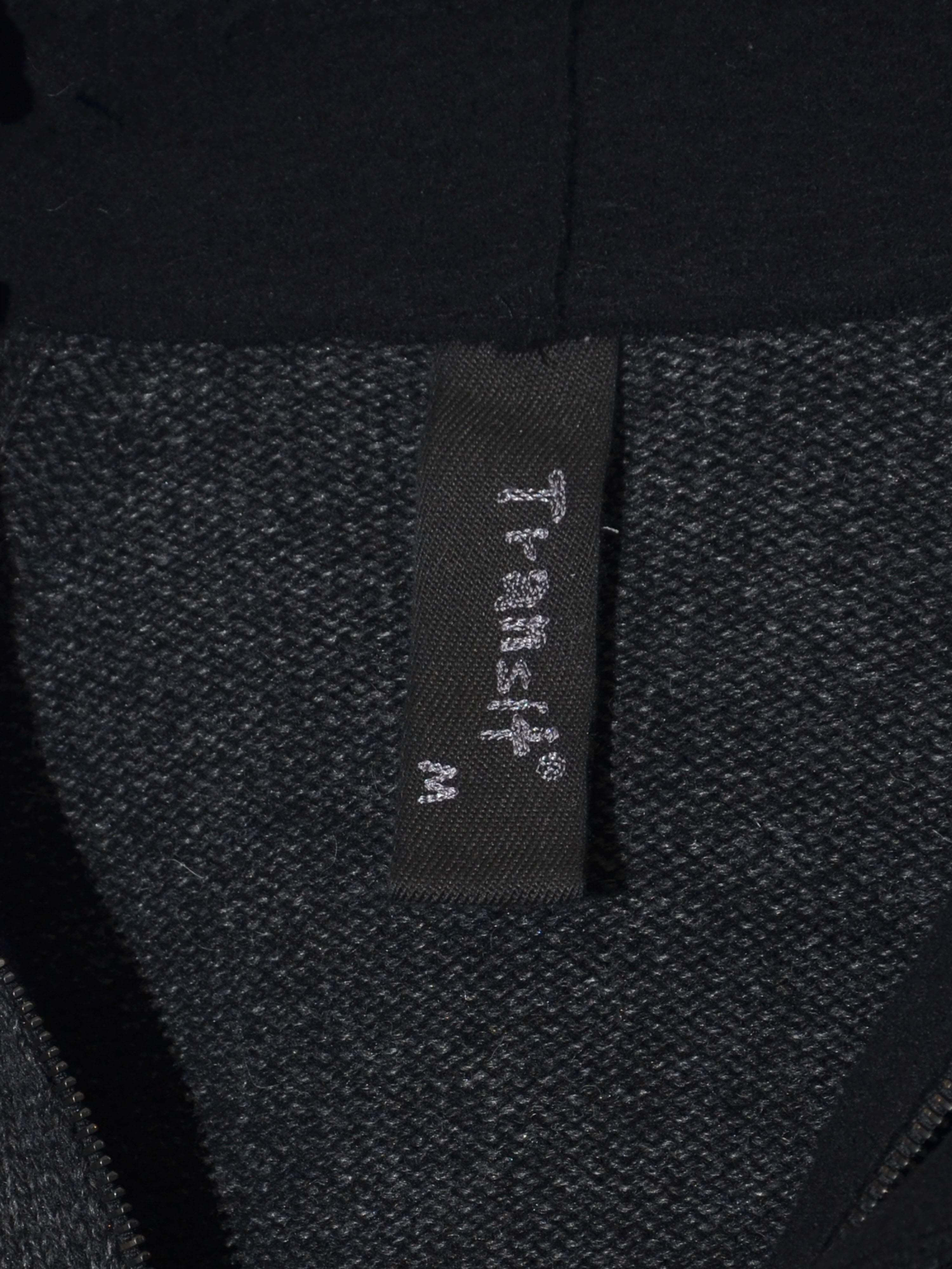 Zip-up Alpaca Knit Jacket