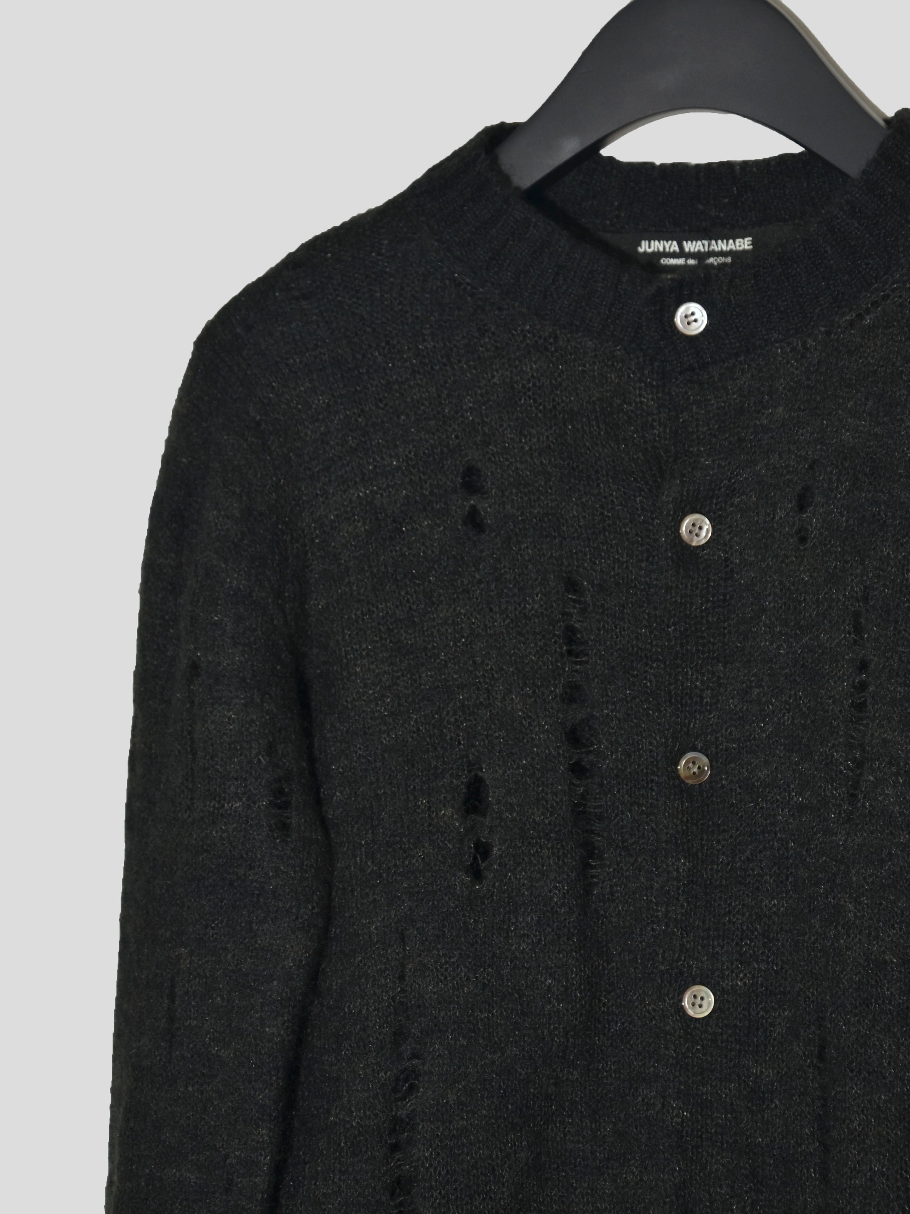 AW06 Flip Cardigan