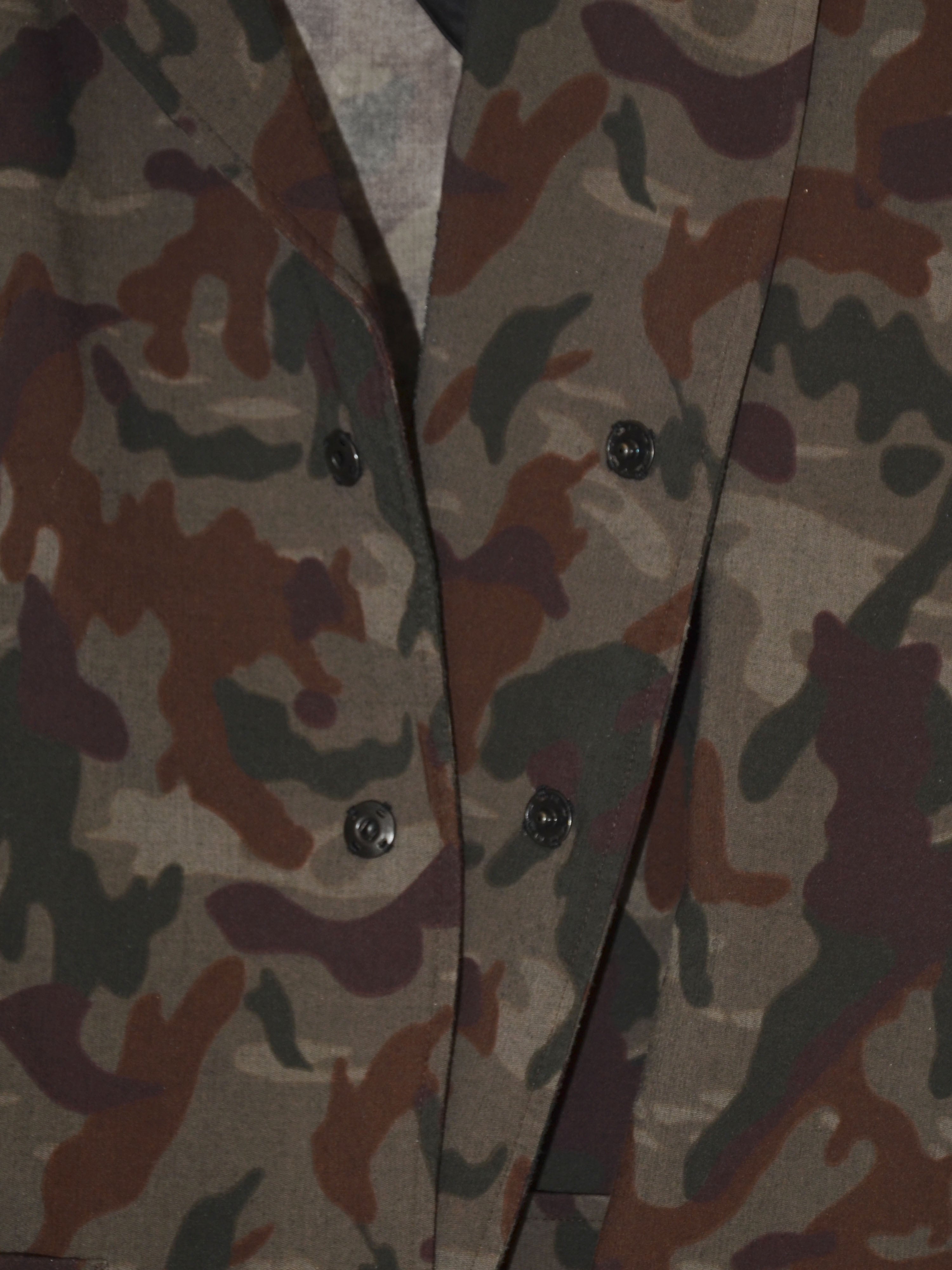 AW11 Camouflage Blazer