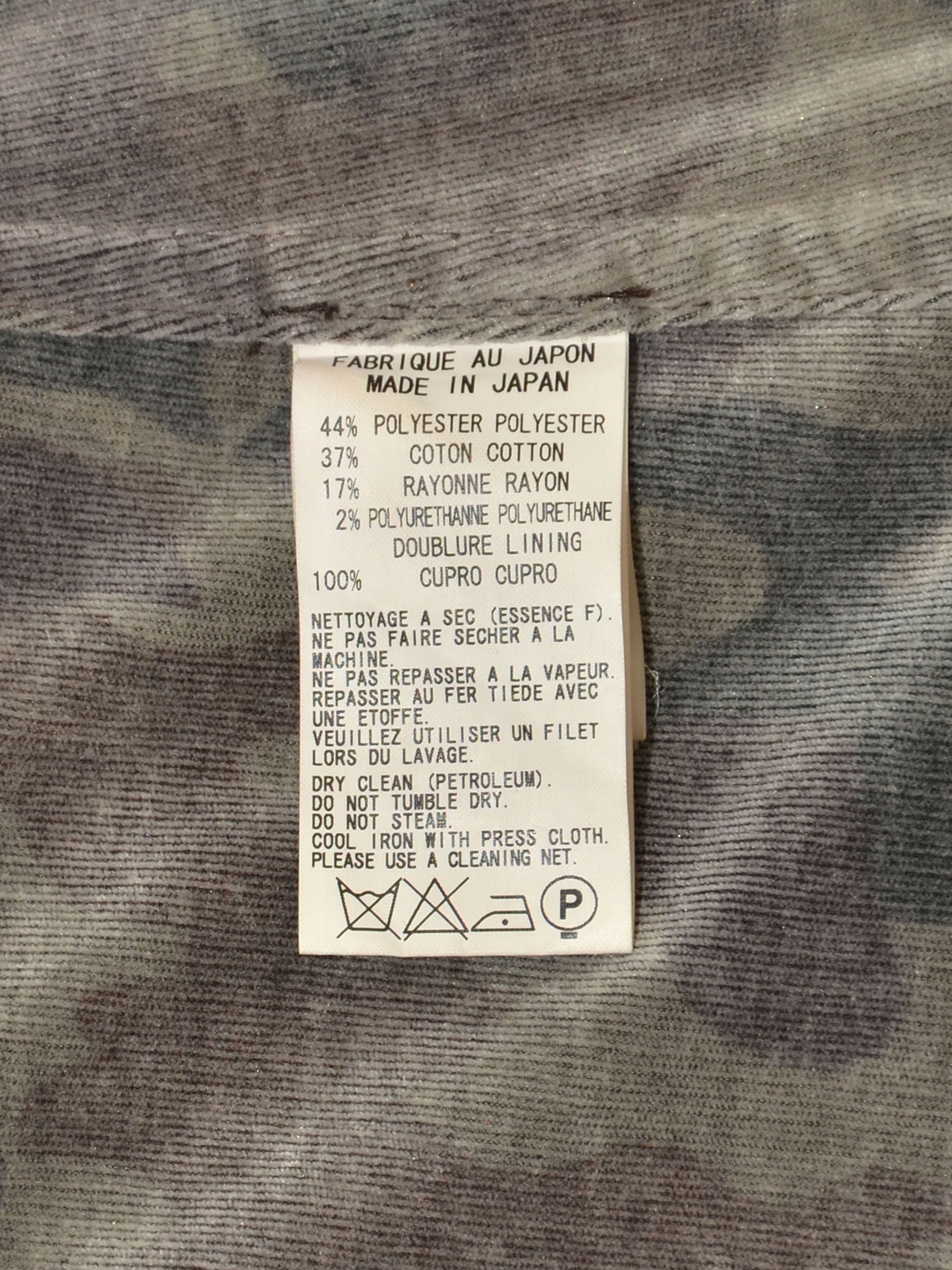 AW11 Camouflage Blazer