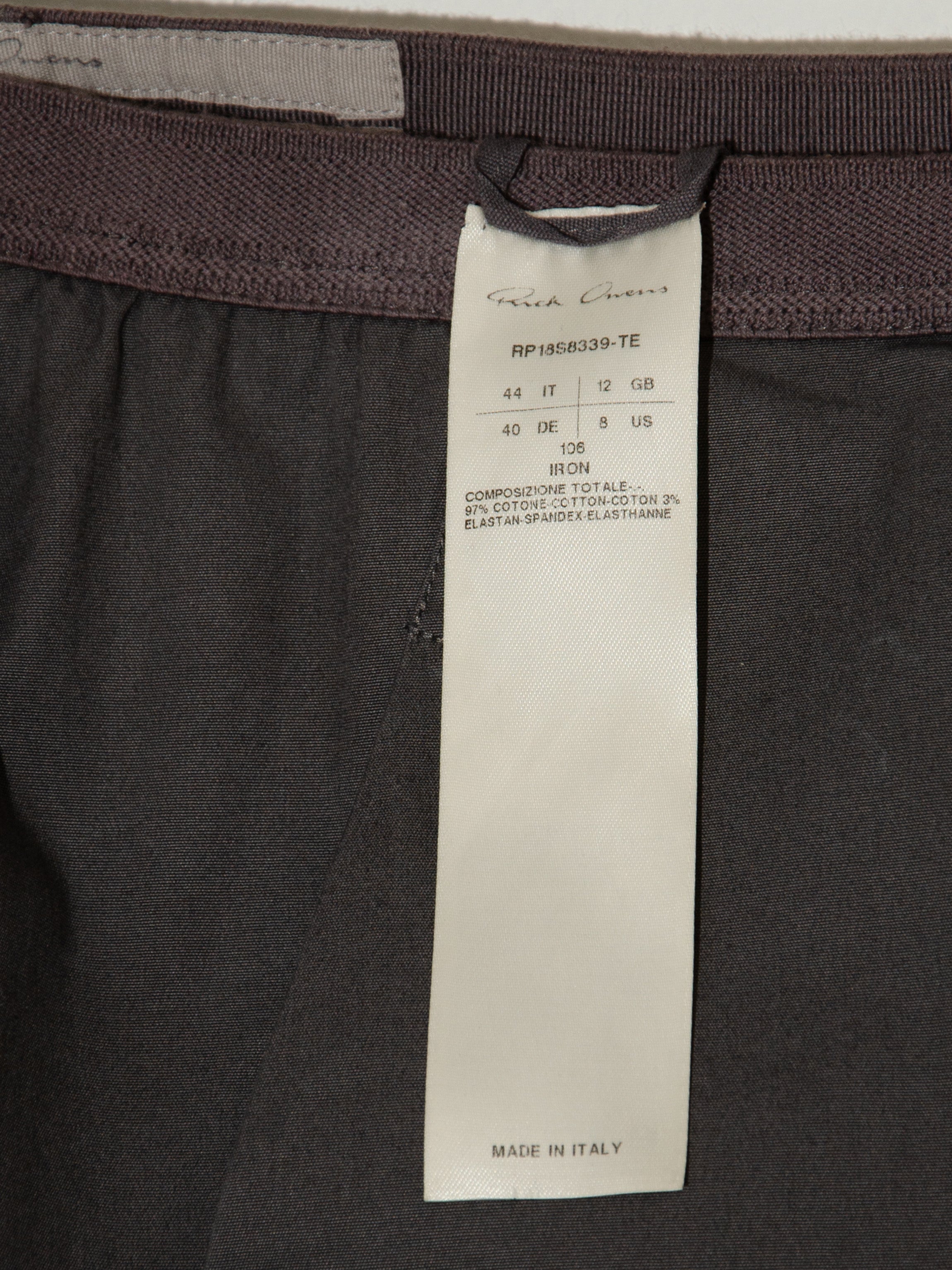 SS18 "Dirt" Pillar Skirt