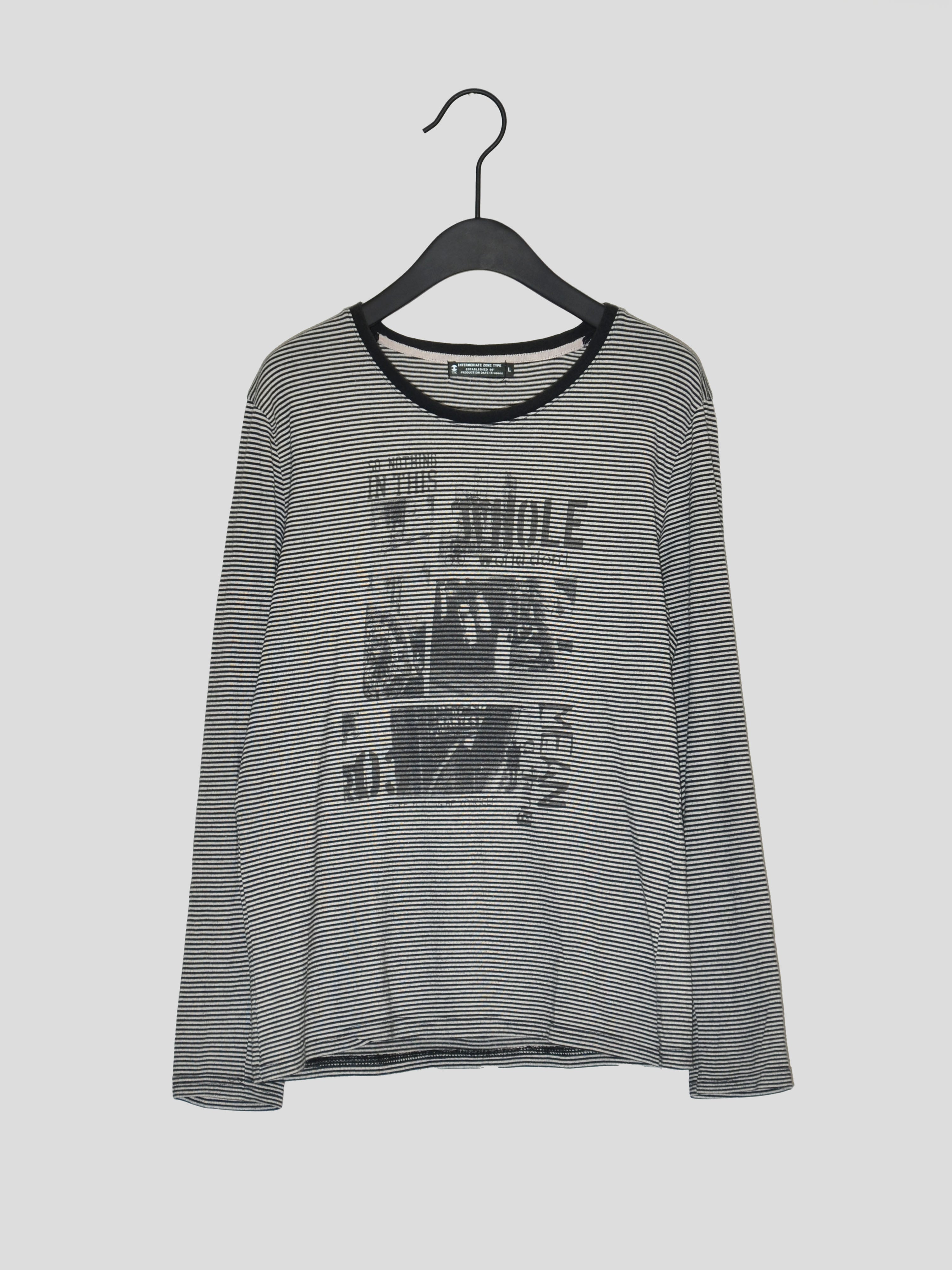 Striped Longsleeve T-shirt
