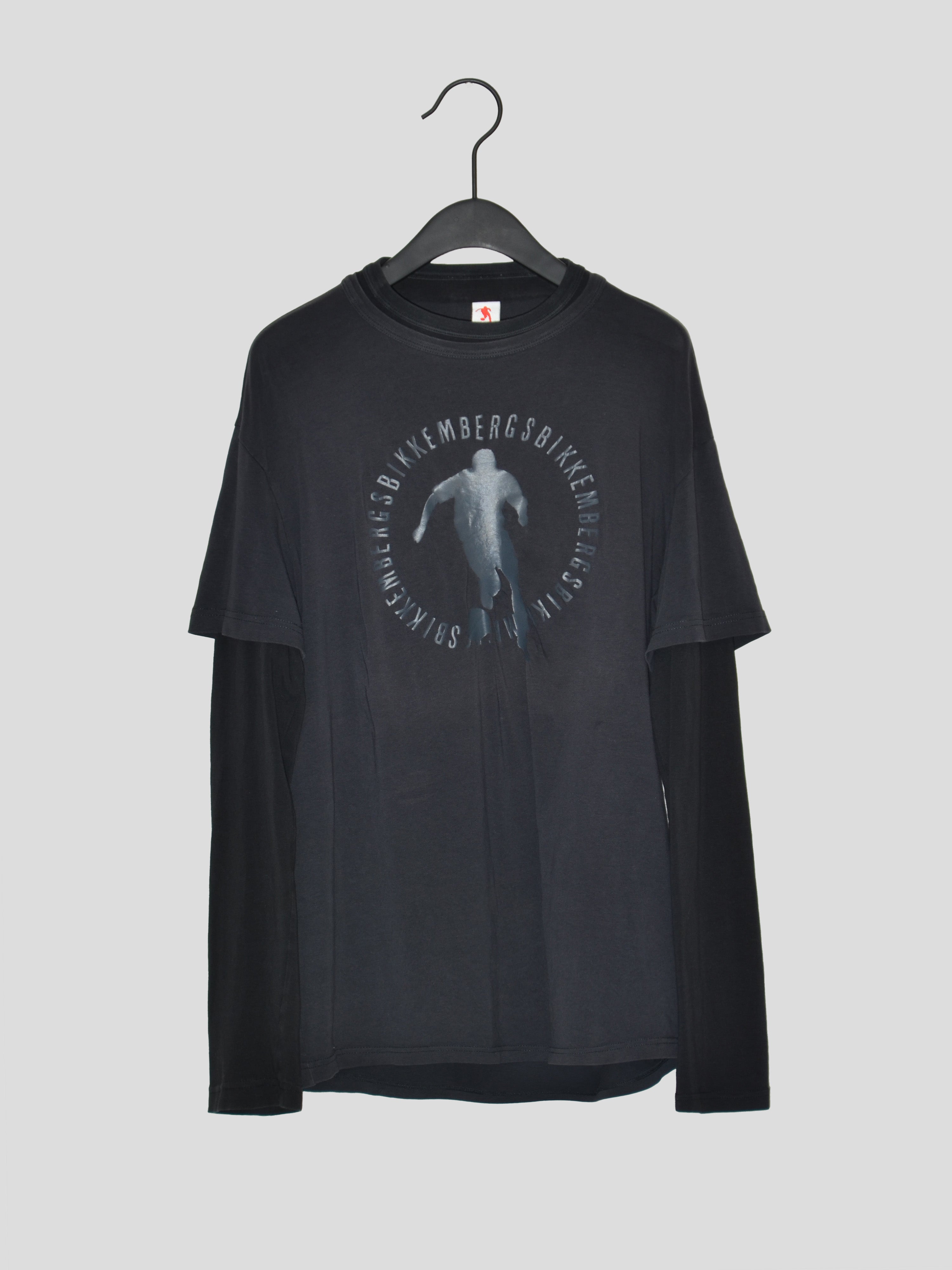 Bikkembergs Vintage Football Double Layered T-shirt | COMMUNE