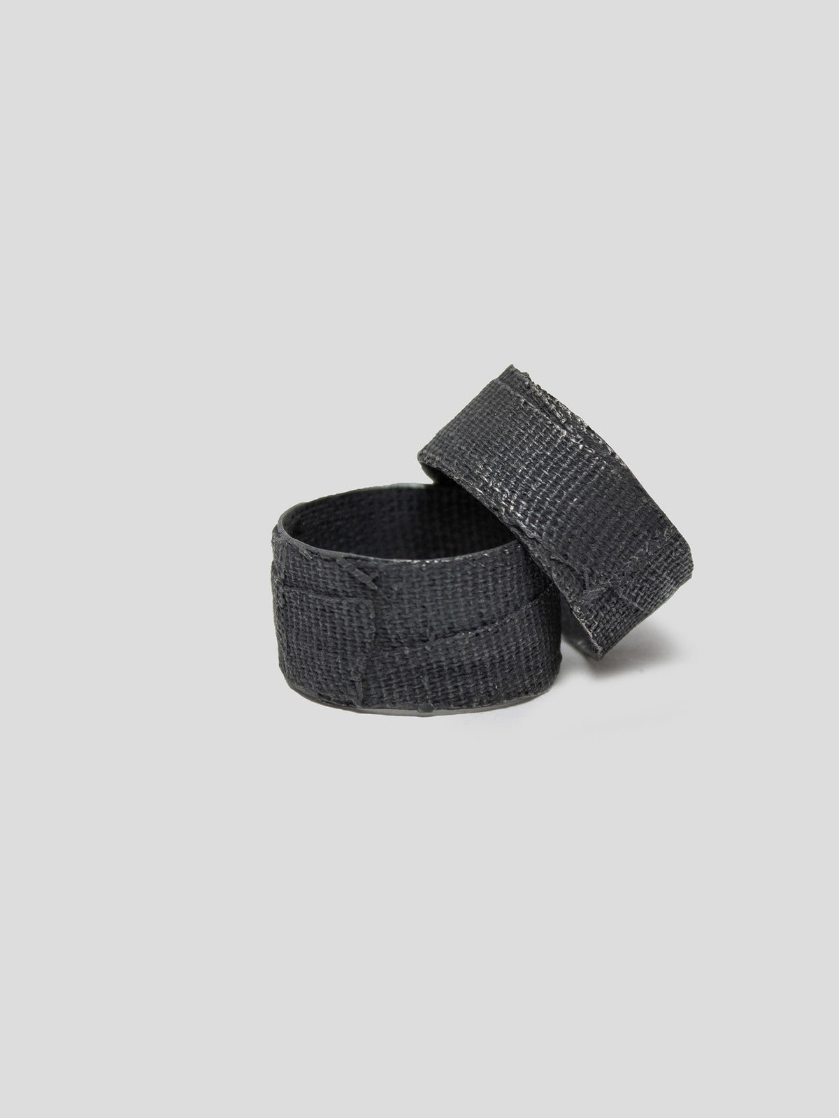 x Uma Wang Silver Bandage Ring Set