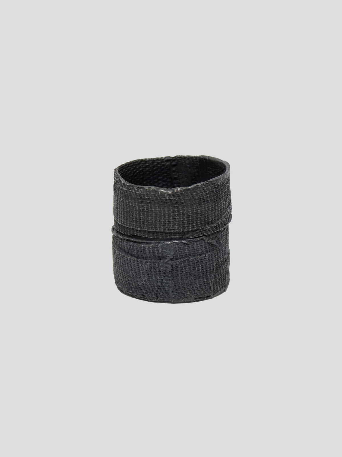 x Uma Wang Silver Bandage Ring Set