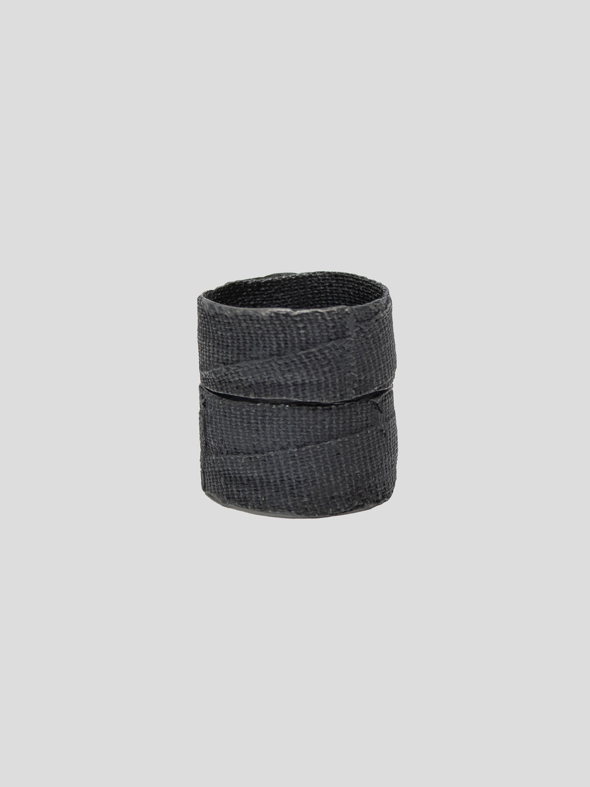 x Uma Wang Silver Bandage Ring Set