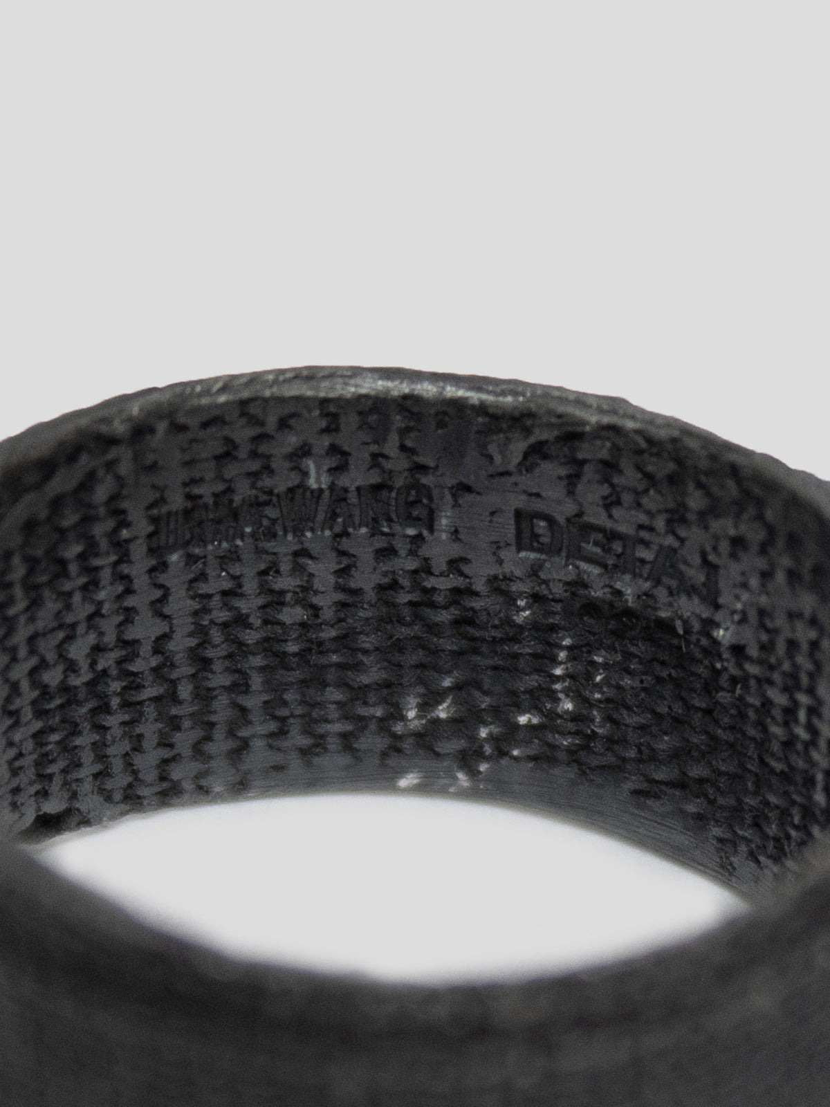 x Uma Wang Silver Bandage Ring Set