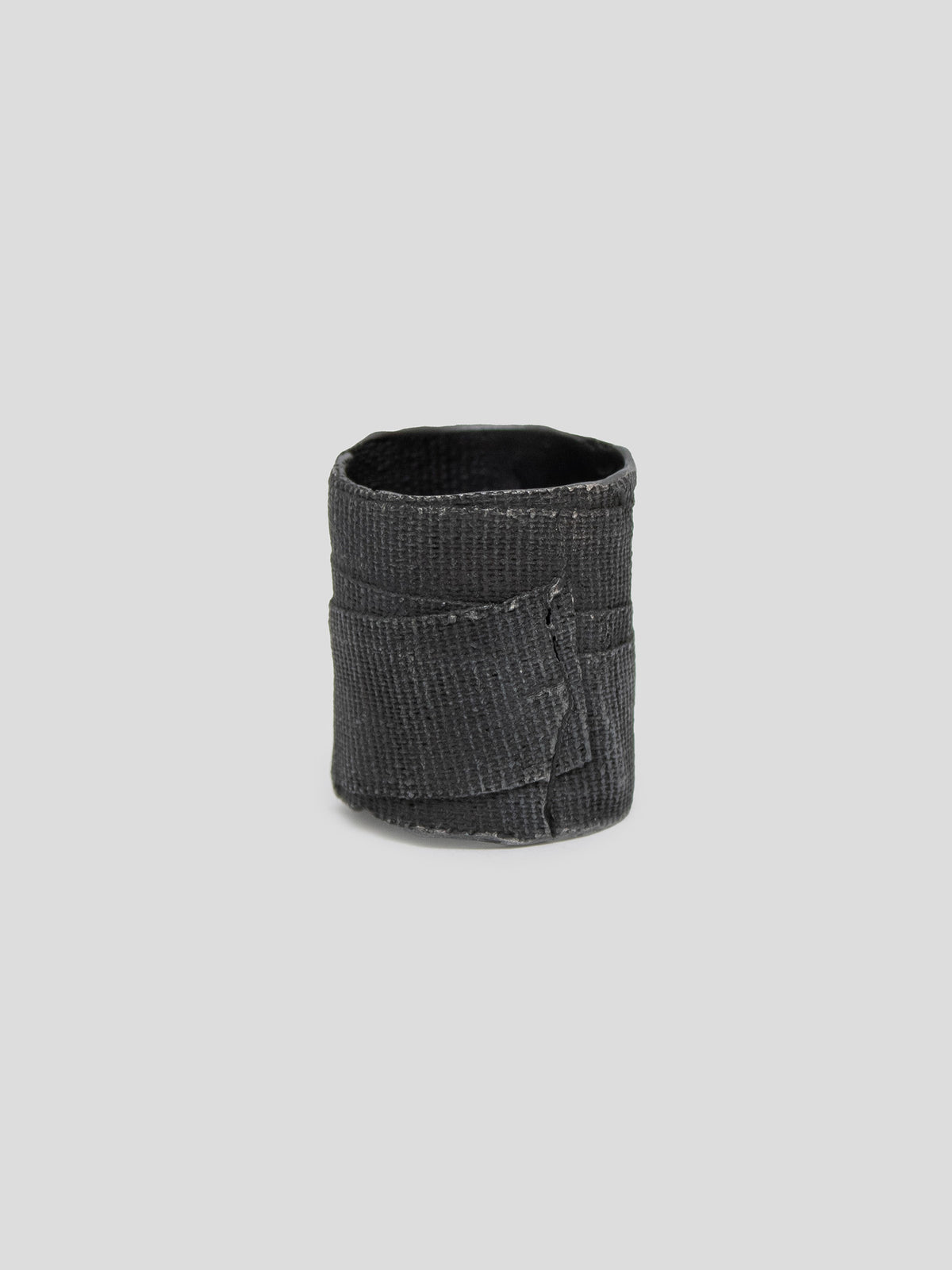 Silver Bandage Ring