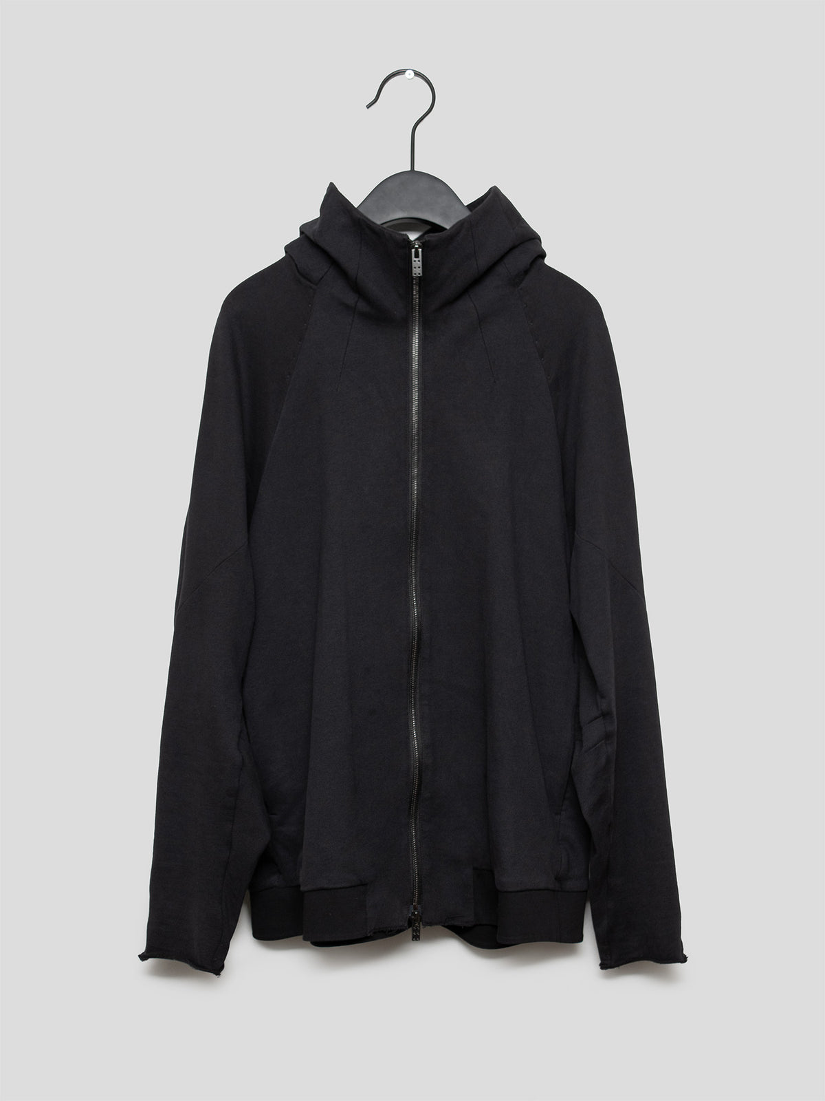 SS24 Hooded Jersey Jacket