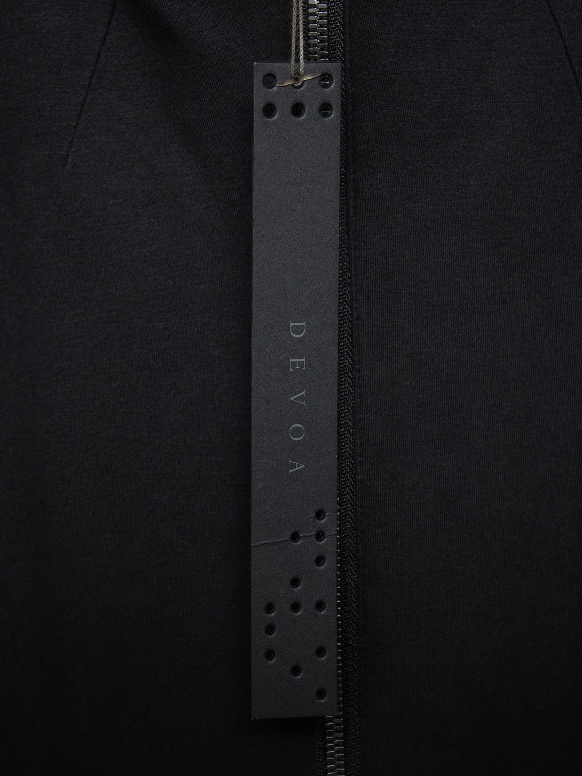 SS24 Hooded Jersey Jacket
