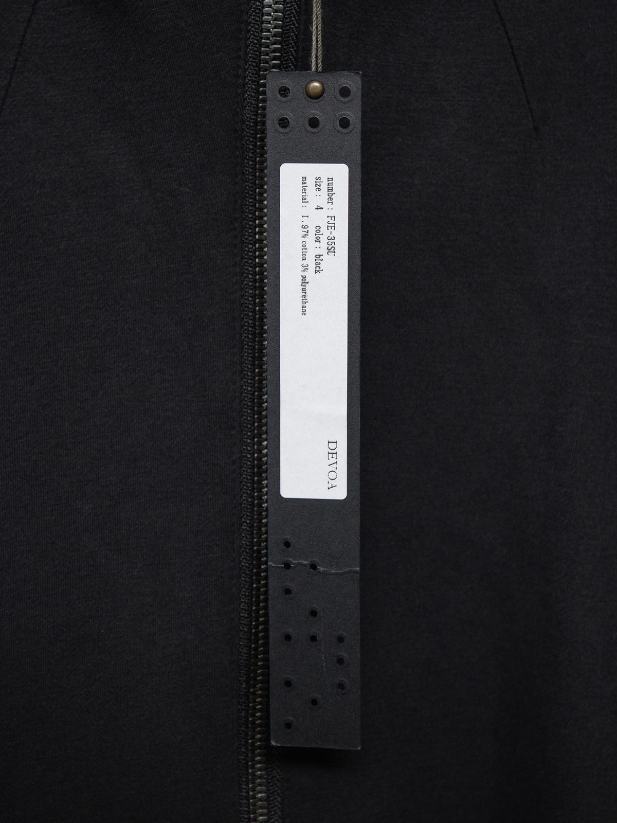 SS24 Hooded Jersey Jacket