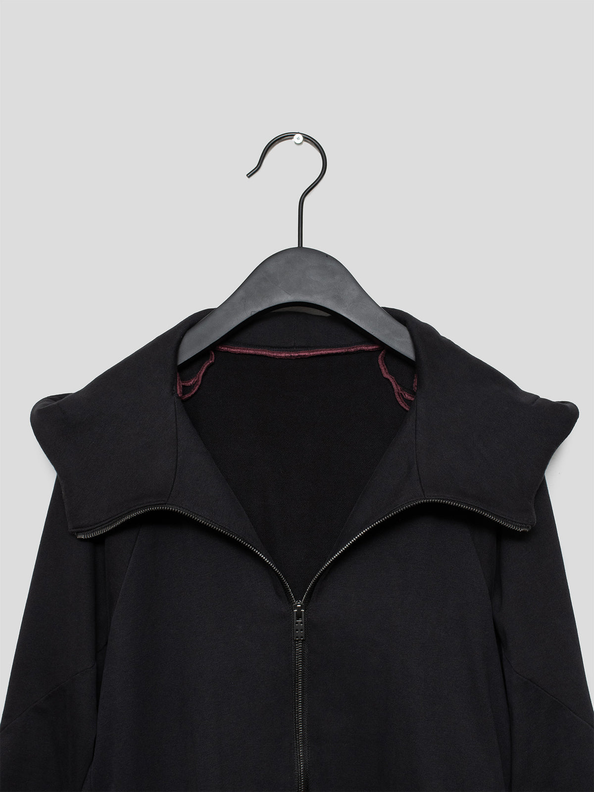 SS24 Hooded Jersey Jacket