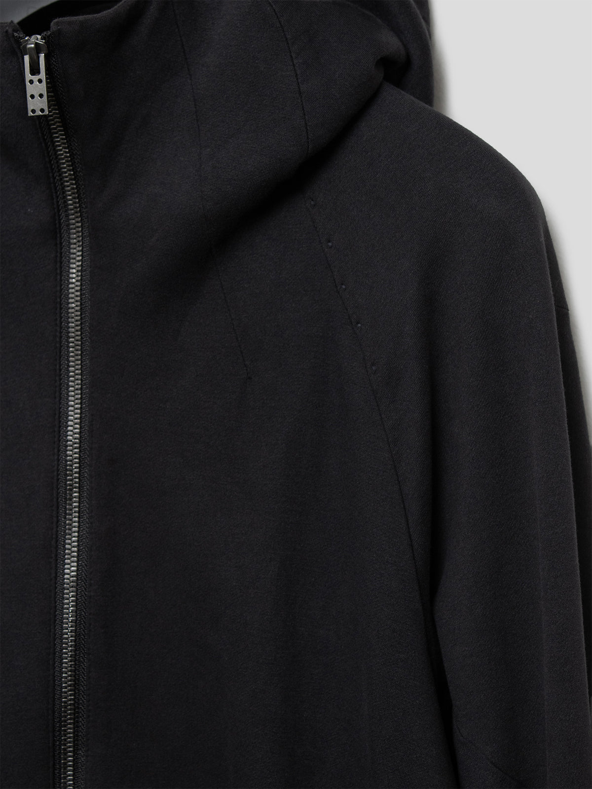 SS24 Hooded Jersey Jacket