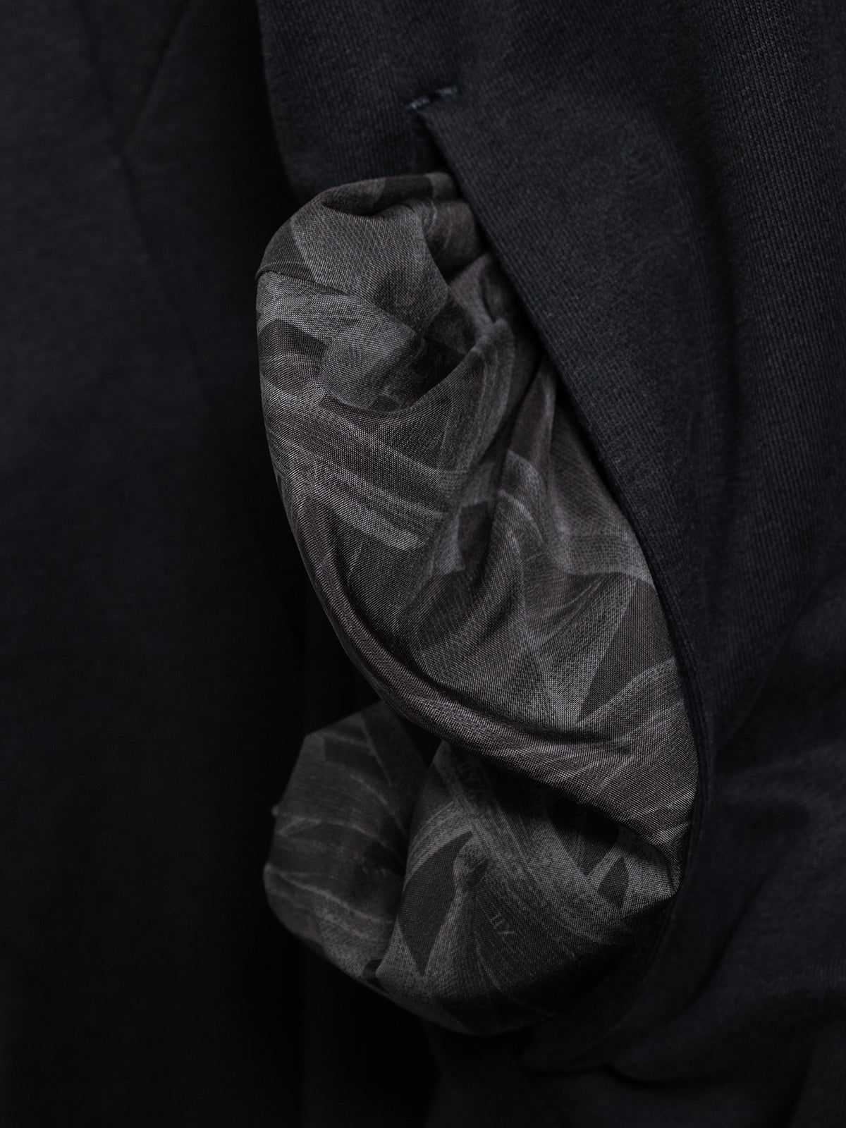 SS24 Hooded Jersey Jacket