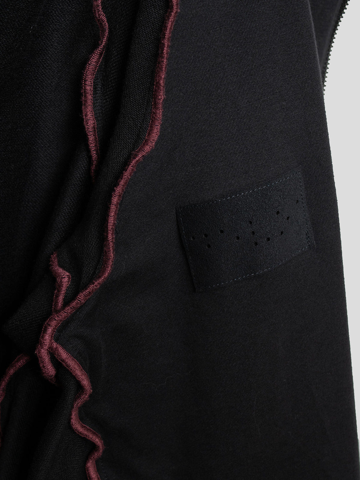 SS24 Hooded Jersey Jacket
