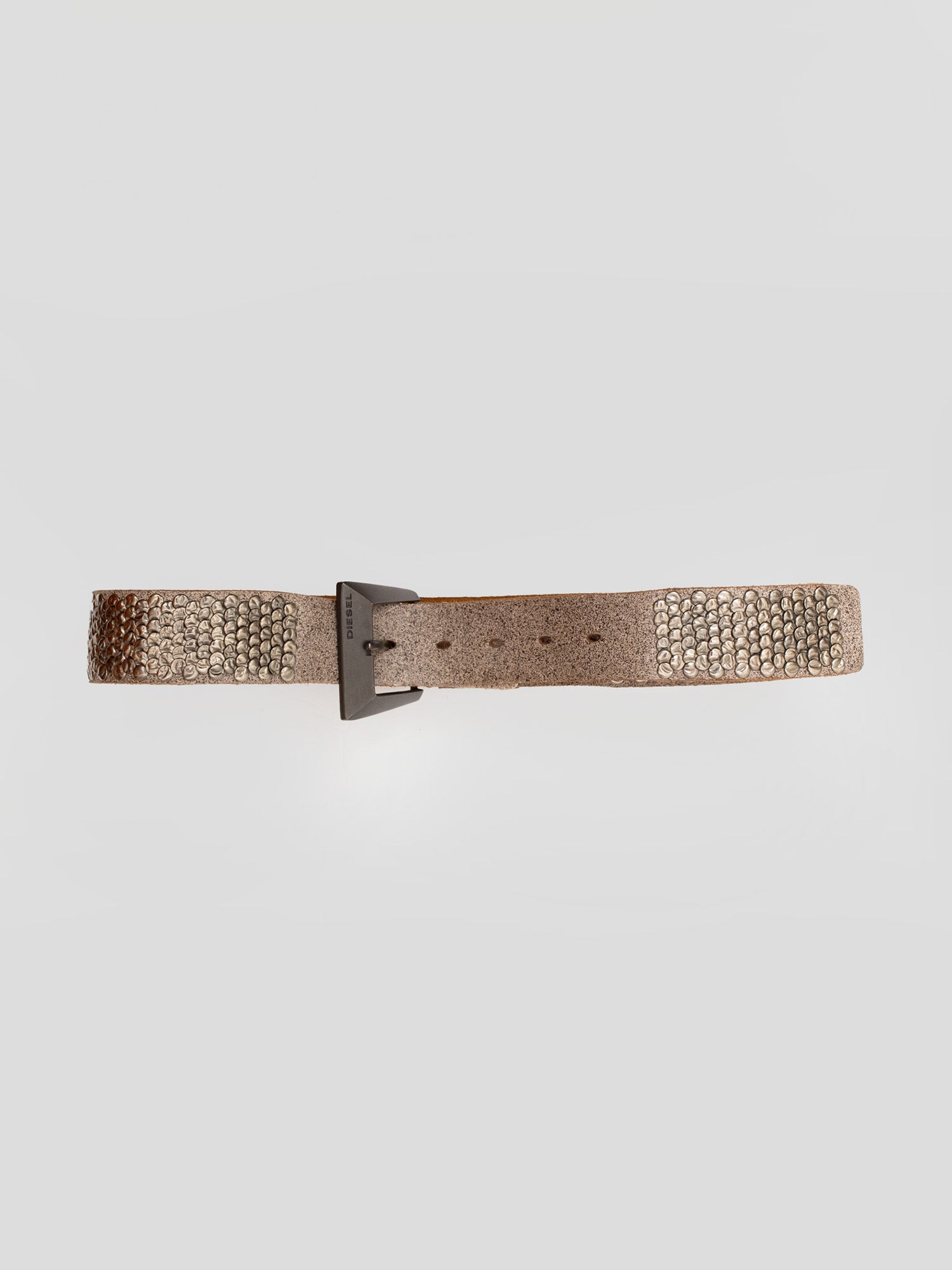 Full Stud Leather Belt