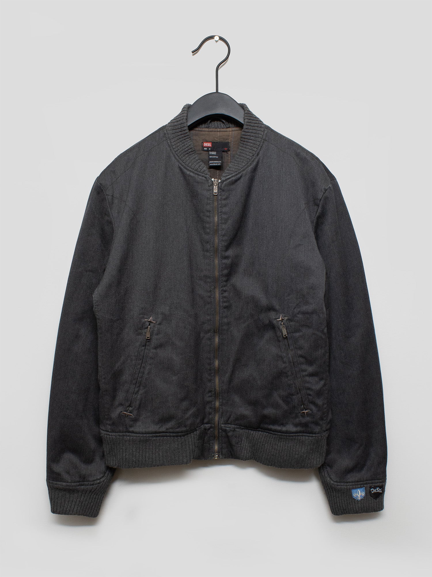 2000s European Tour Bomber Jacket