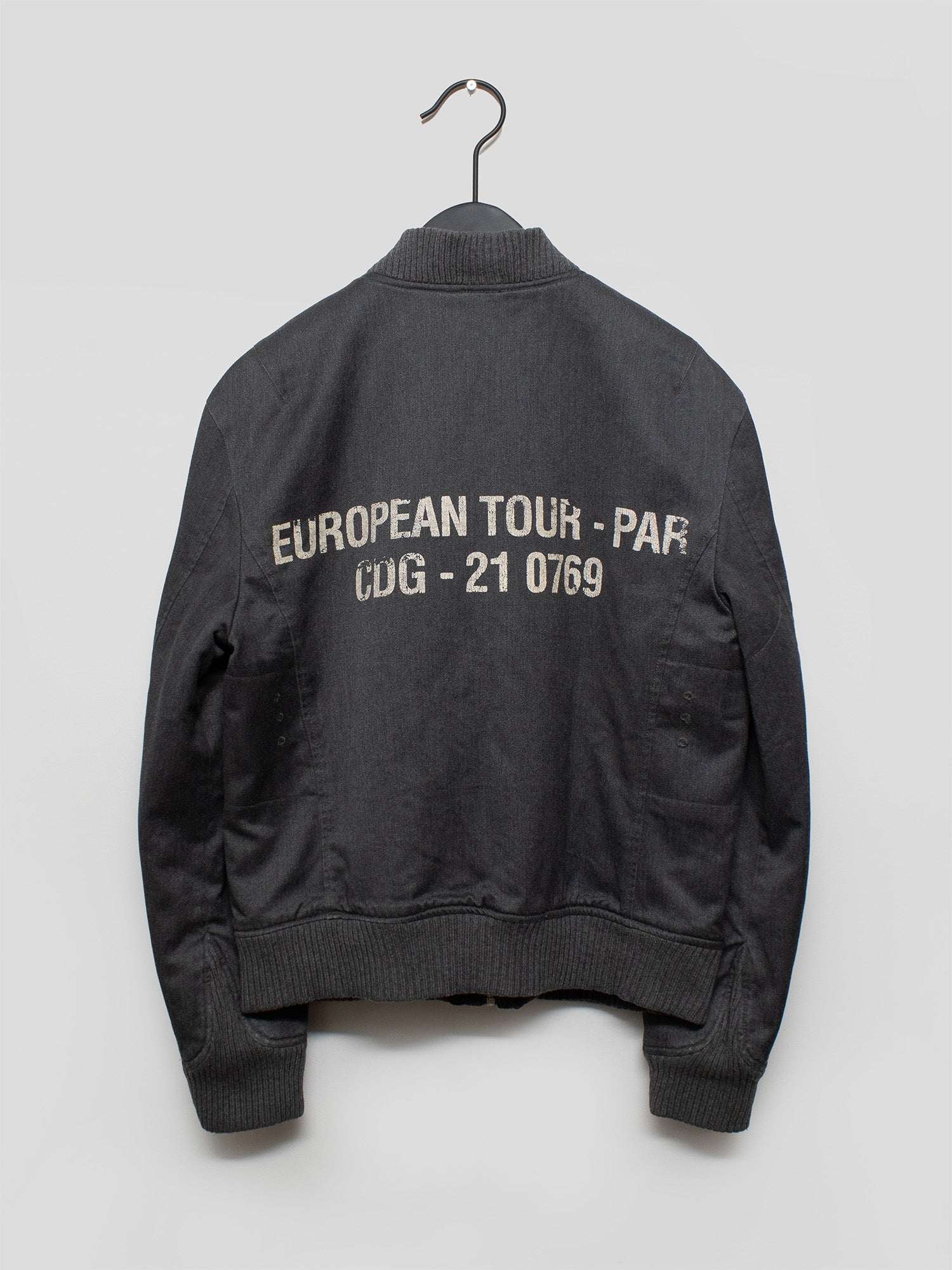 2000s European Tour Bomber Jacket