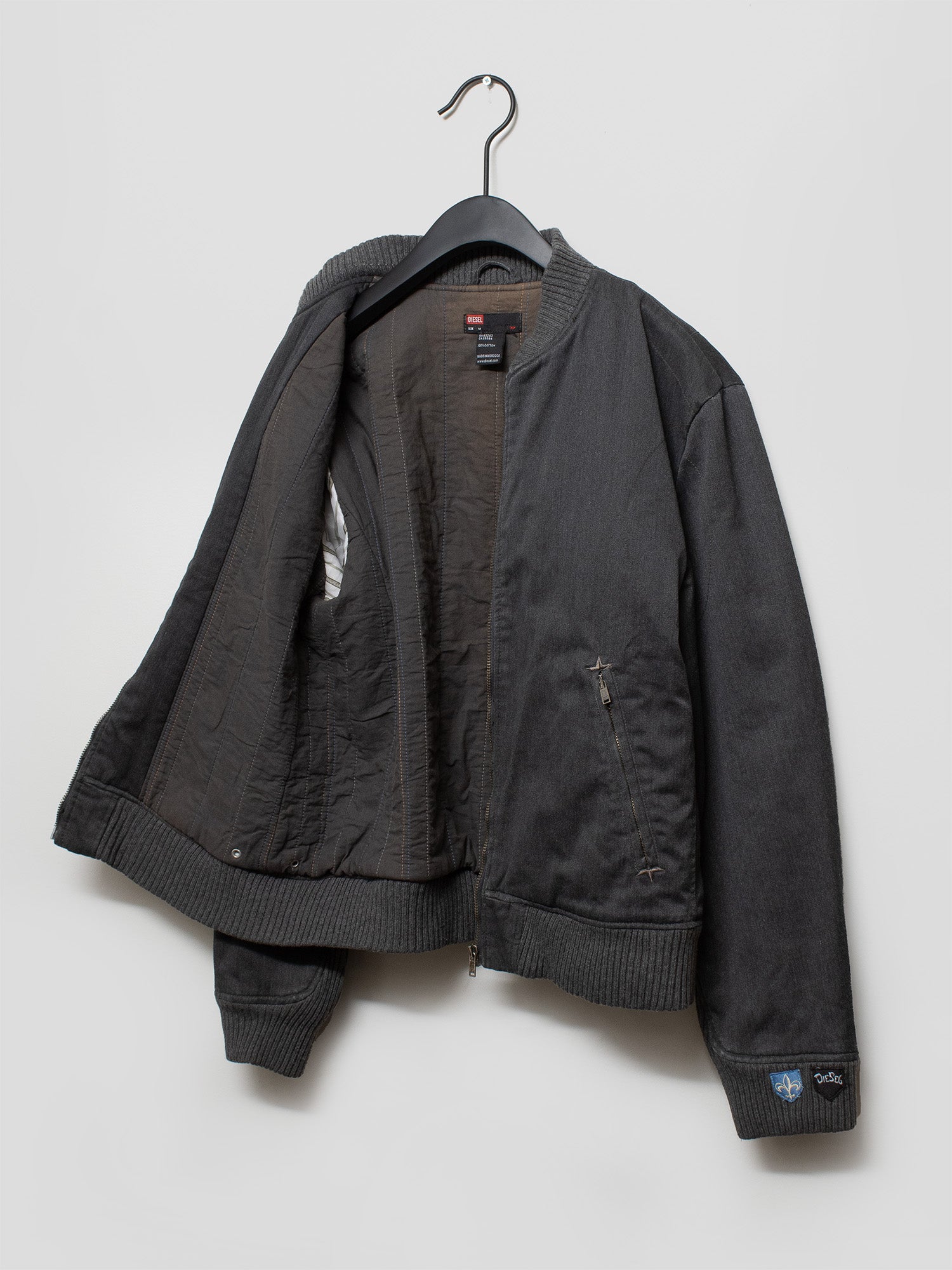 2000s European Tour Bomber Jacket