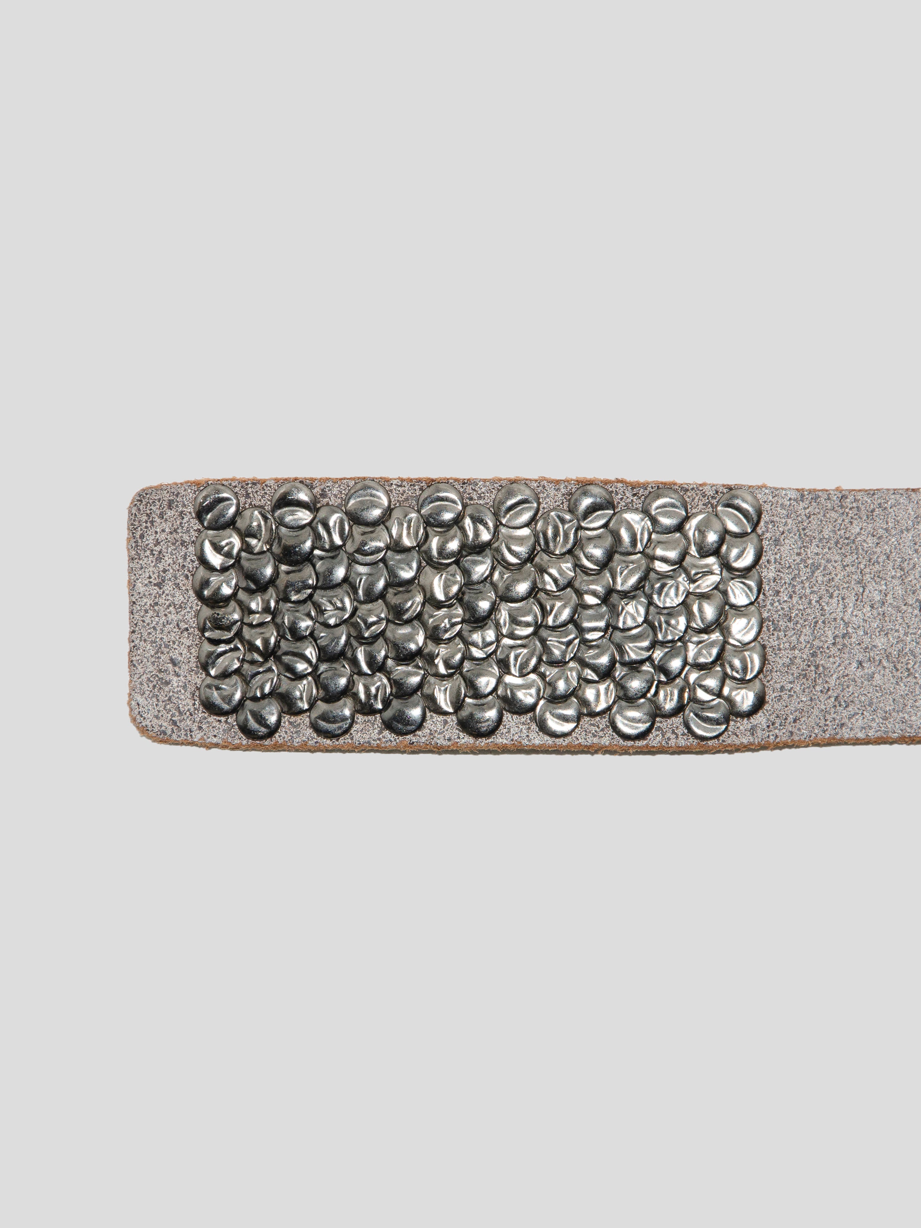 Full Stud Leather Belt