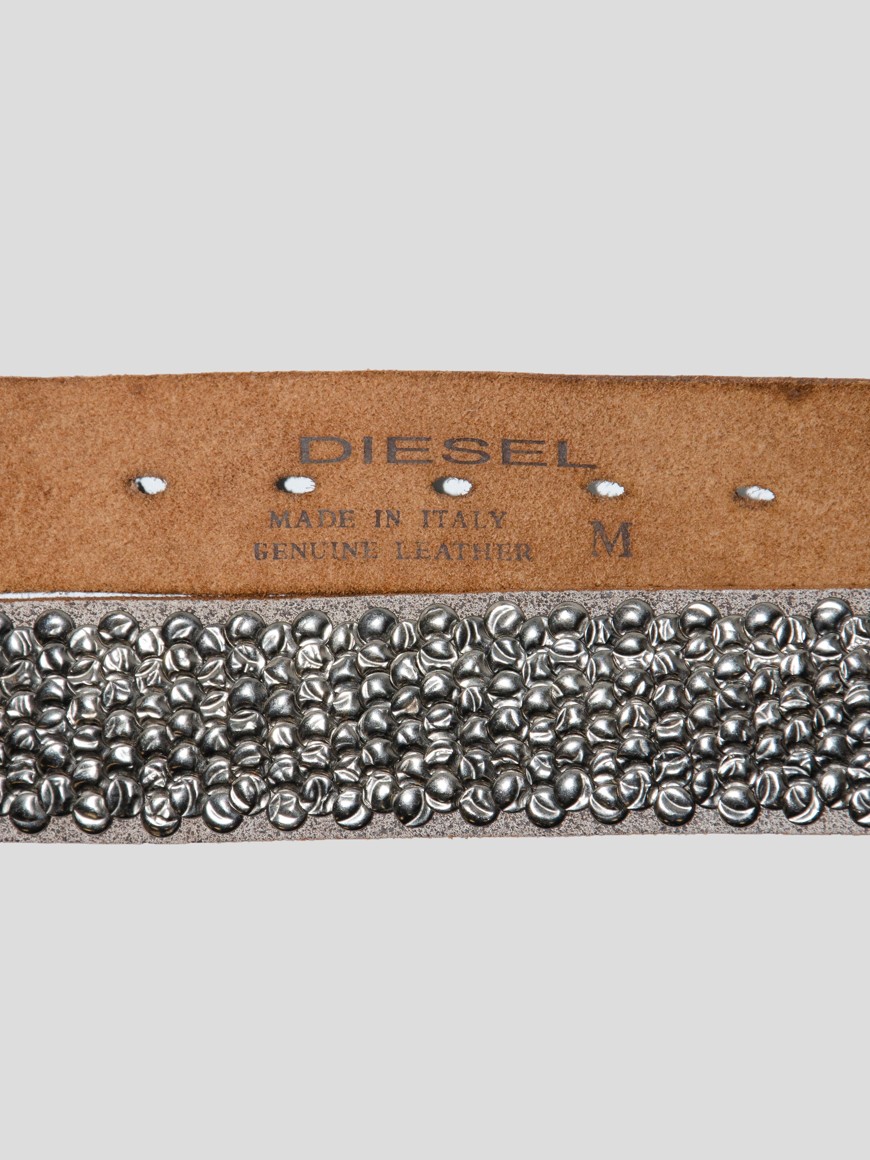 Full Stud Leather Belt