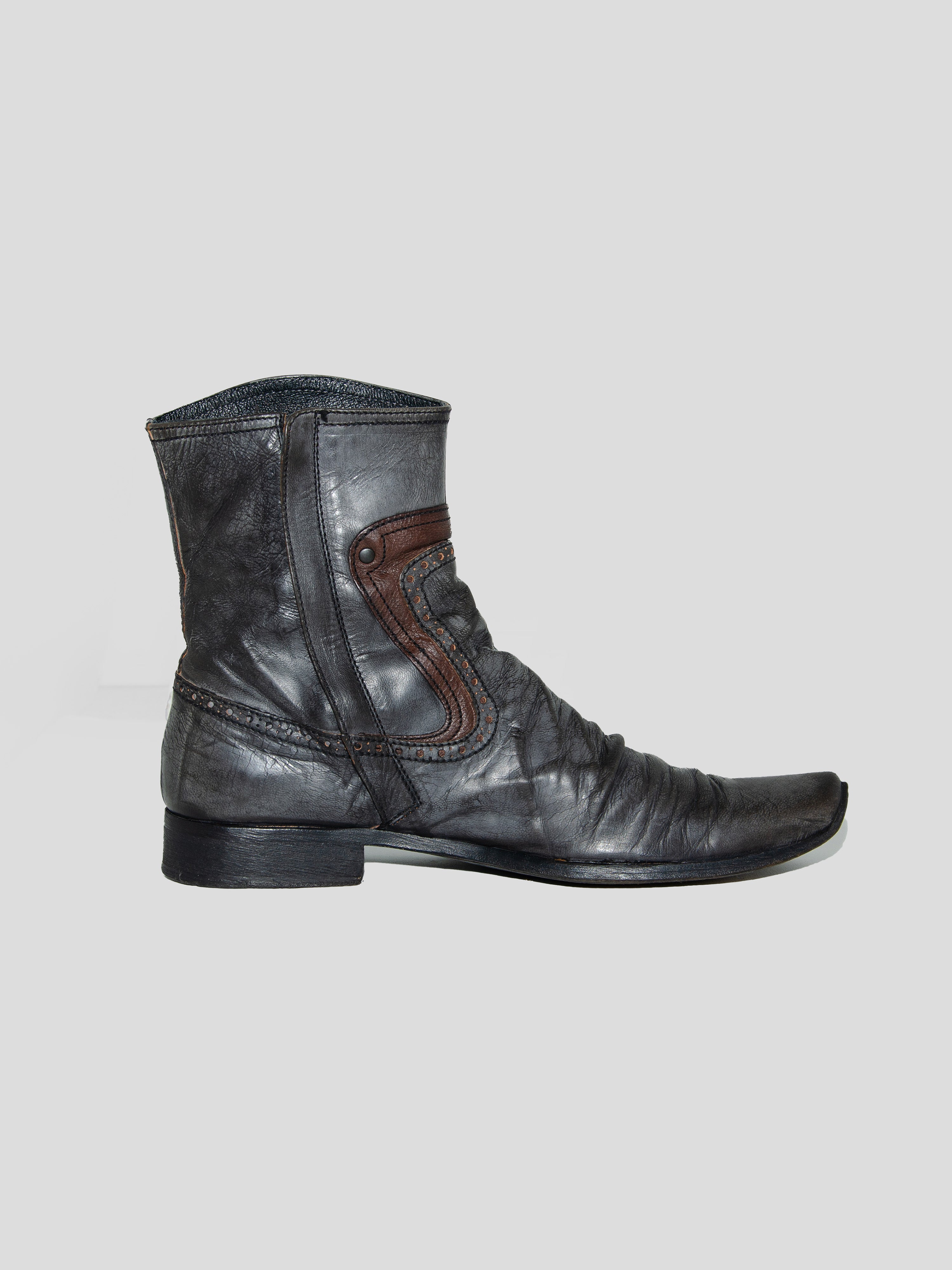 2000s Concave-toe Western Boots