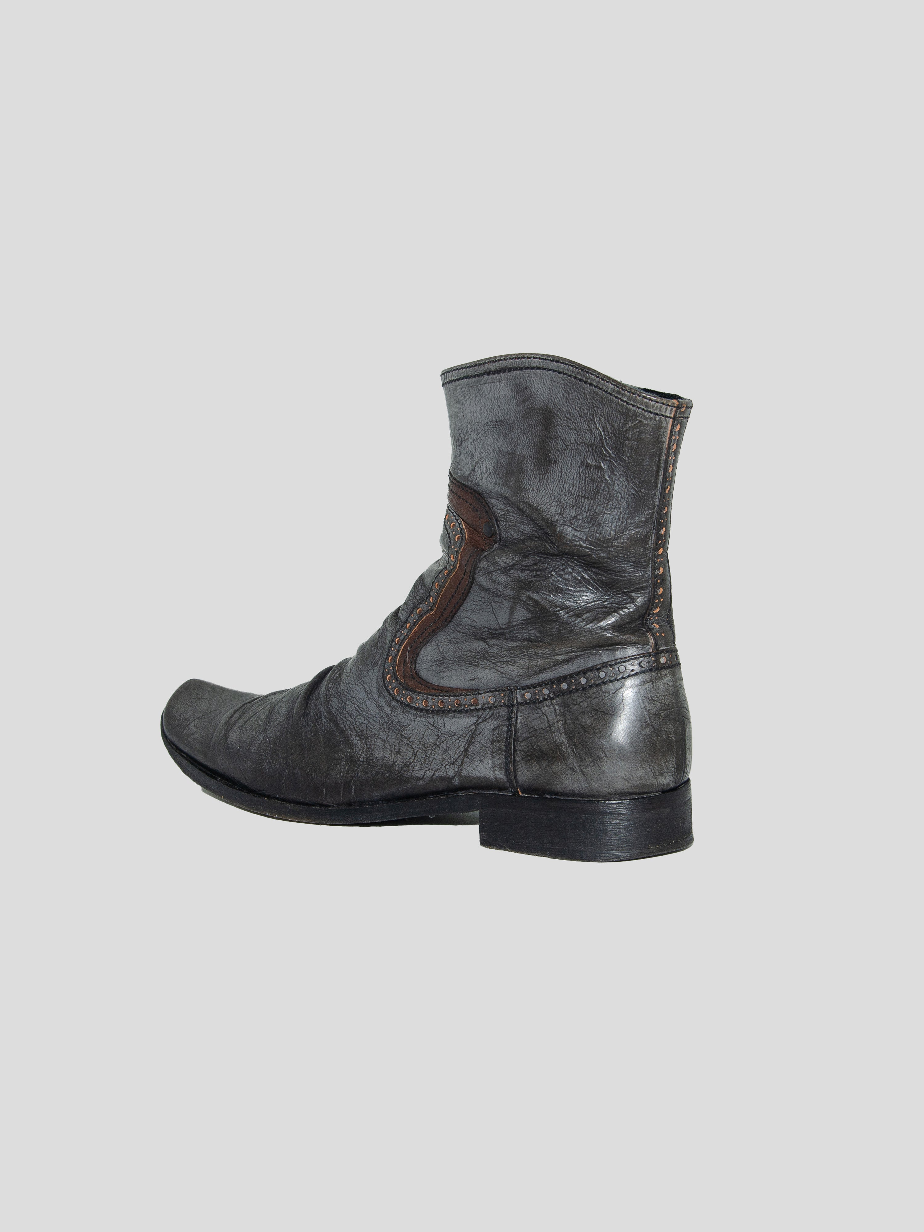 2000s Concave-toe Western Boots