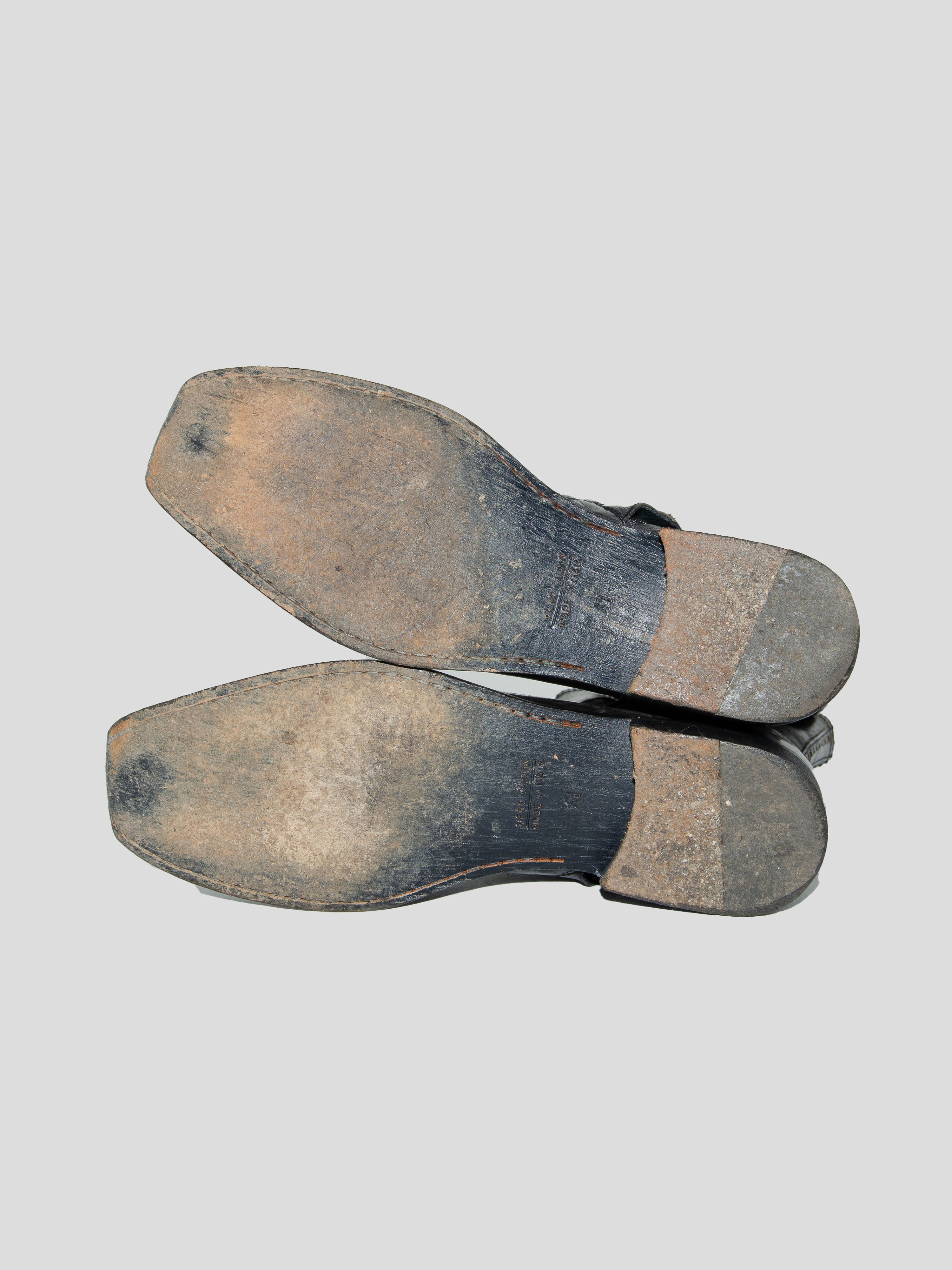 2000s Concave-toe Western Boots