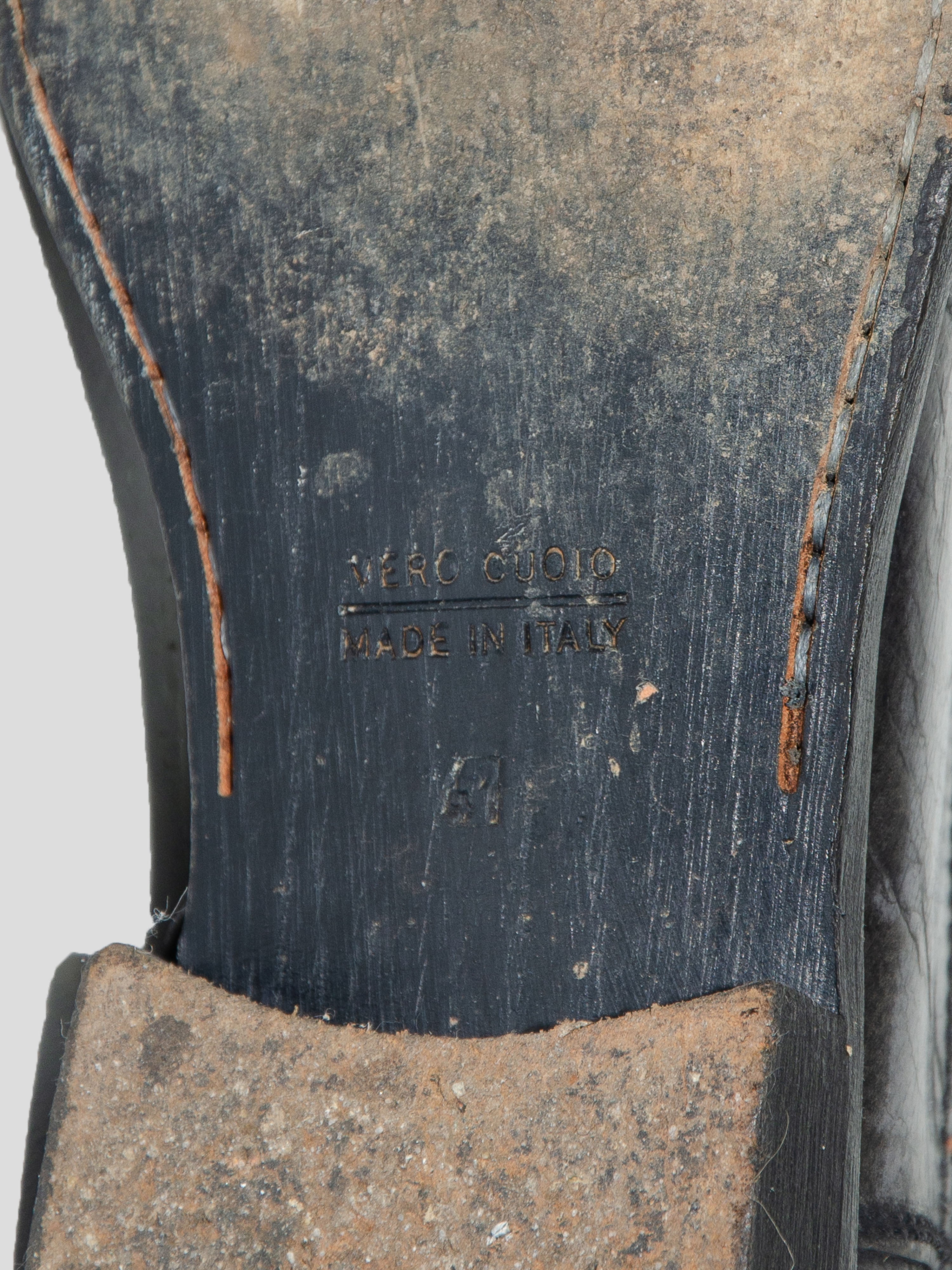 2000s Concave-toe Western Boots