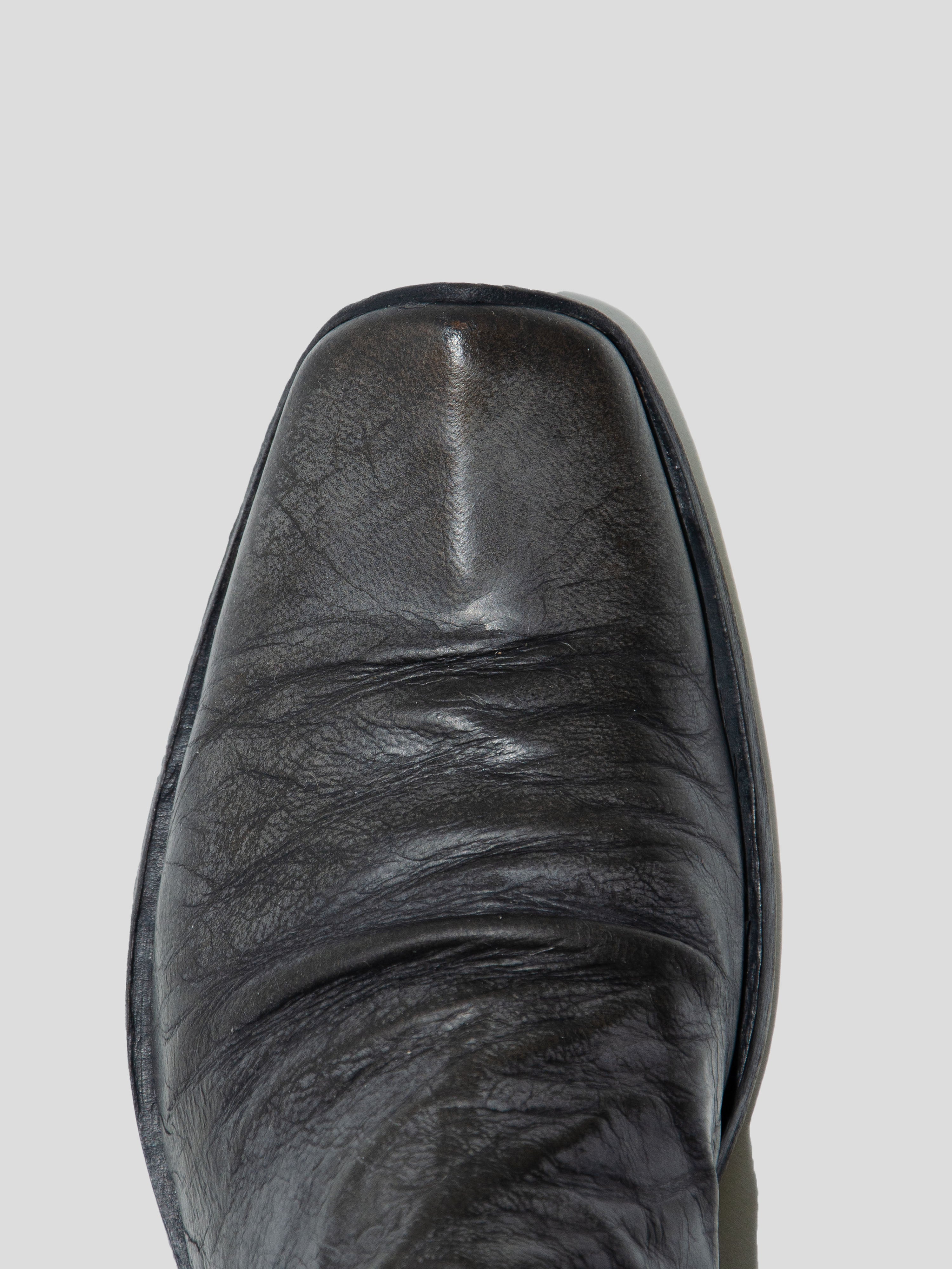 2000s Concave-toe Western Boots