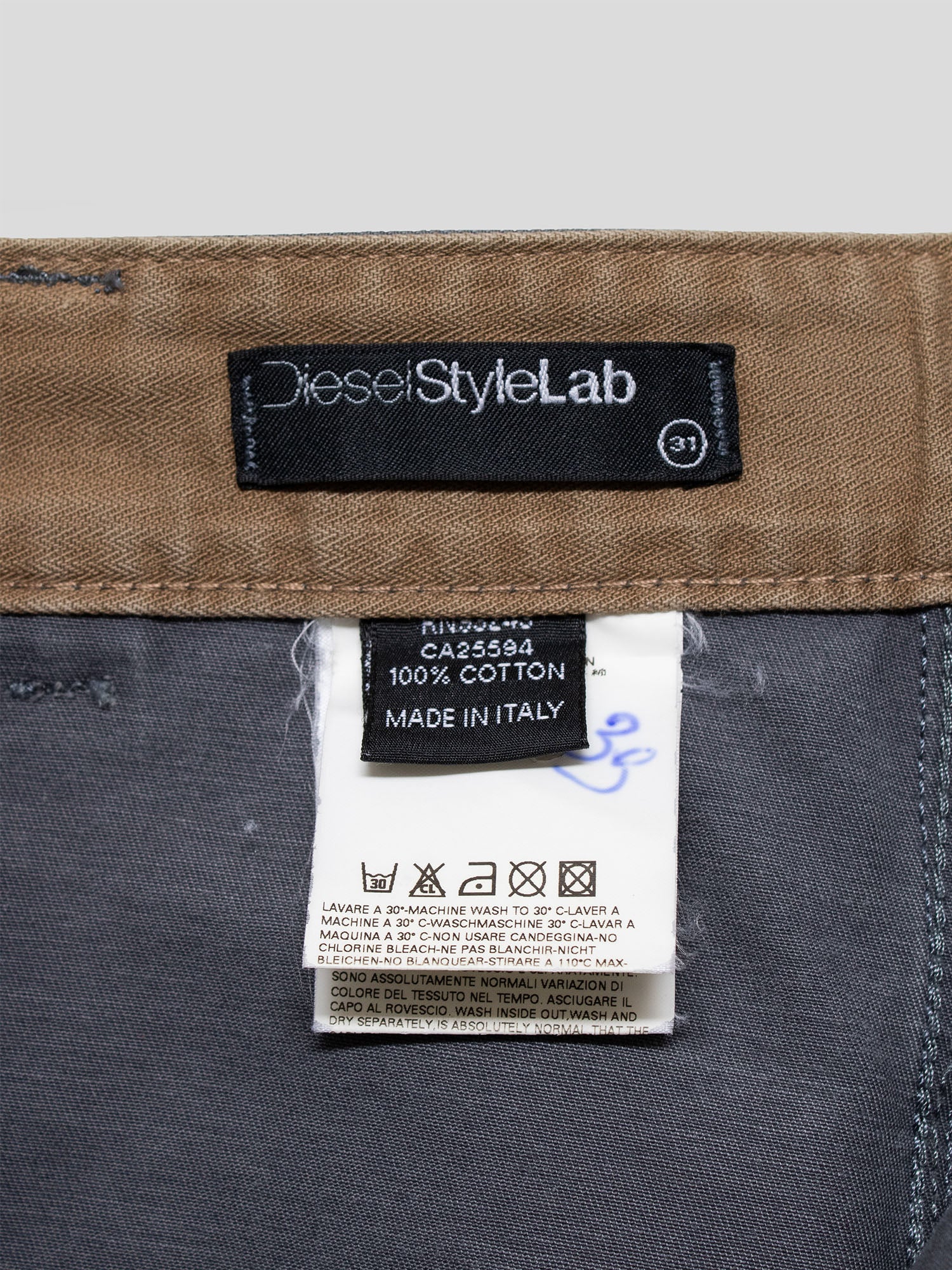 AW02 Moleskin Work Pants