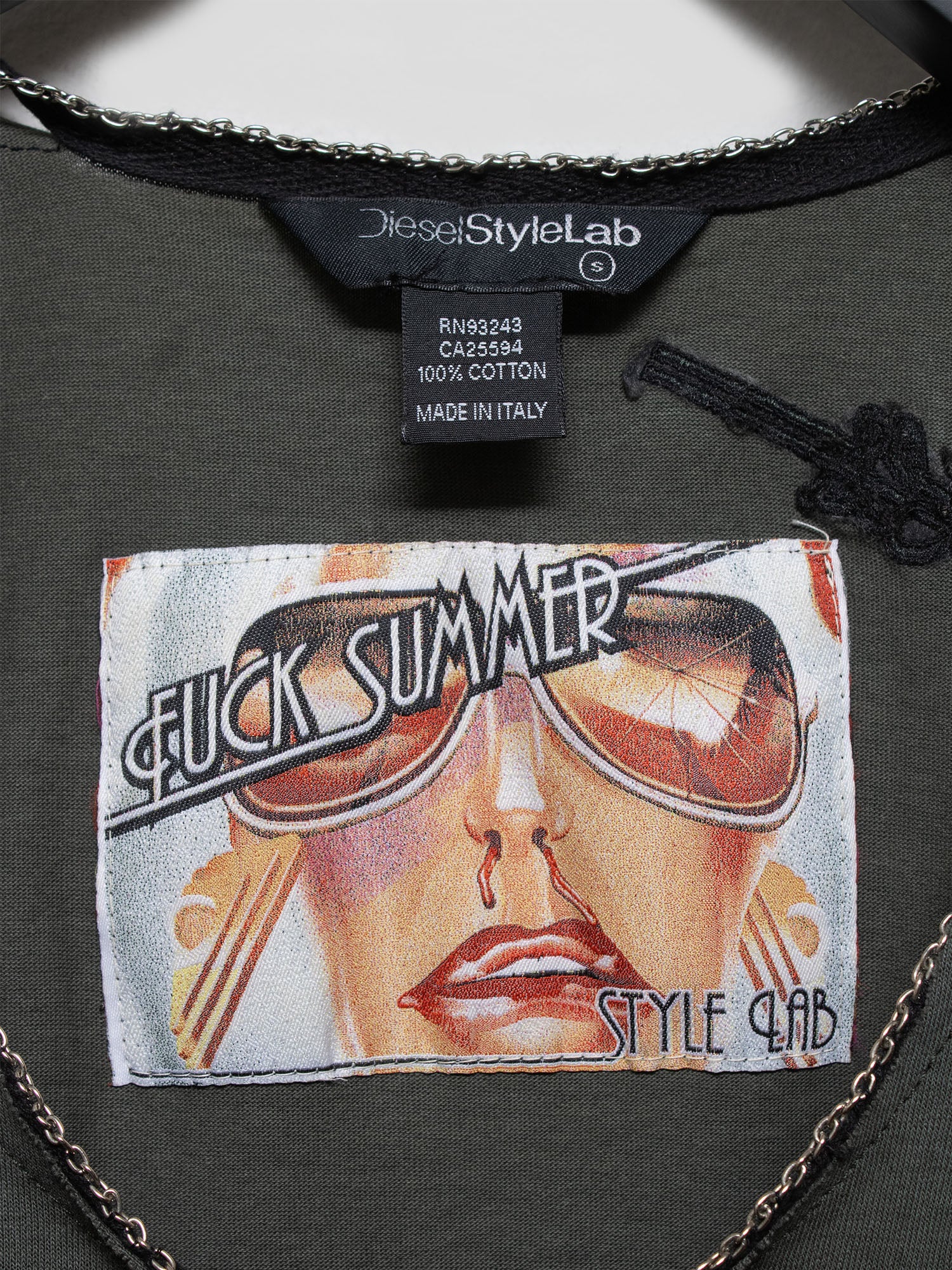 AW03 Graphic Tank Top