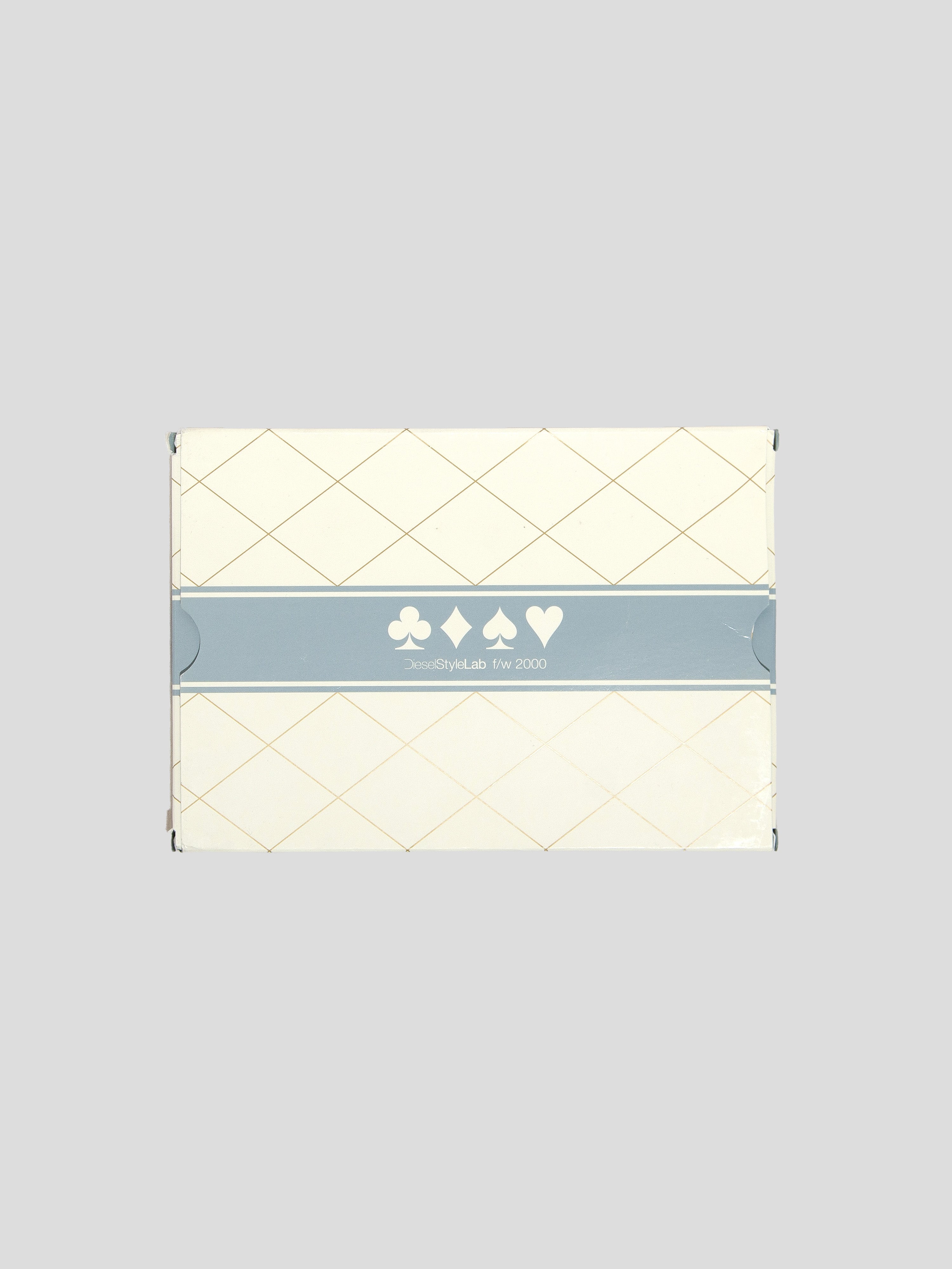 AW00 "Rien ne va plus" Playing Cards