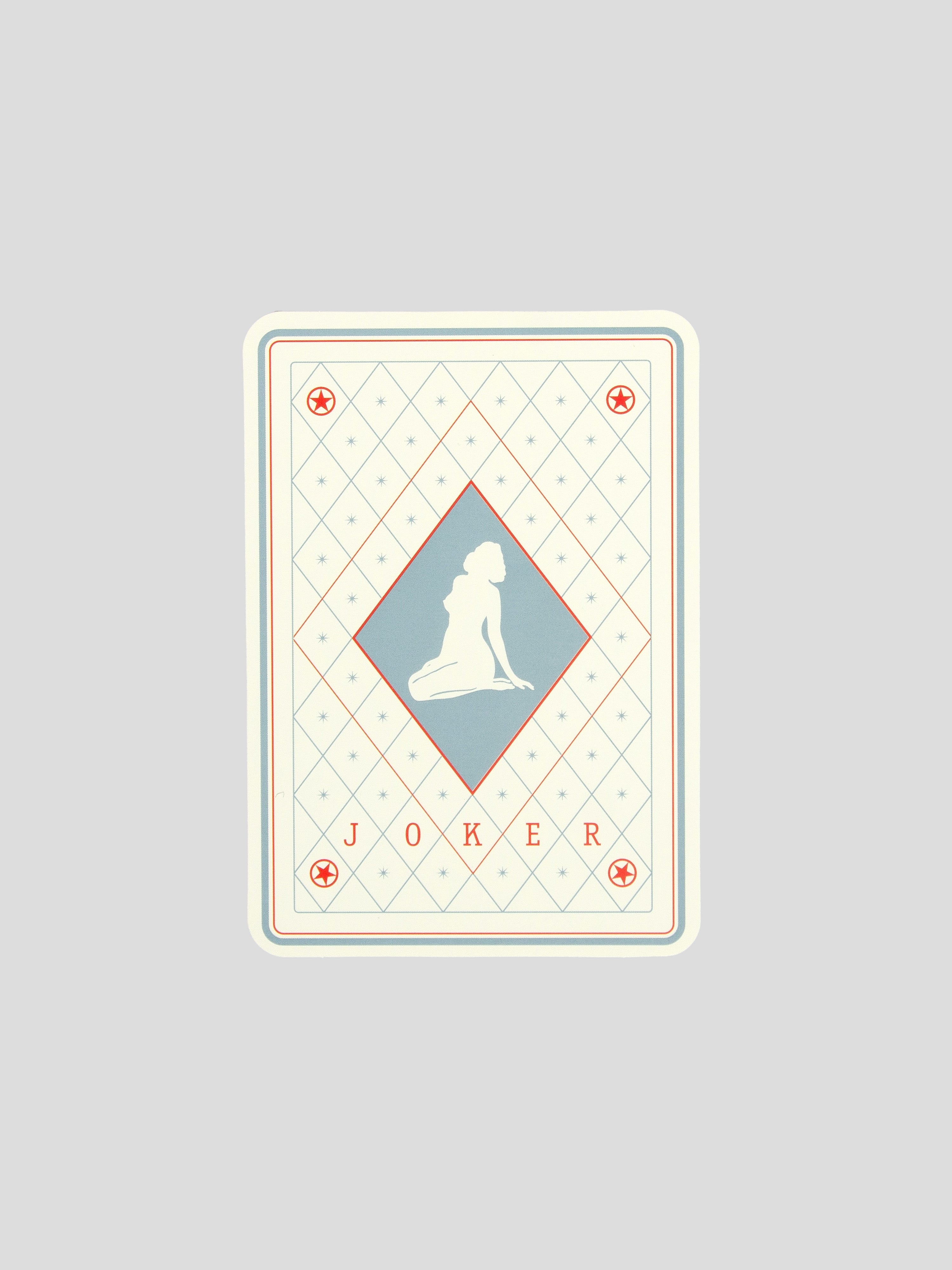AW00 "Rien ne va plus" Playing Cards