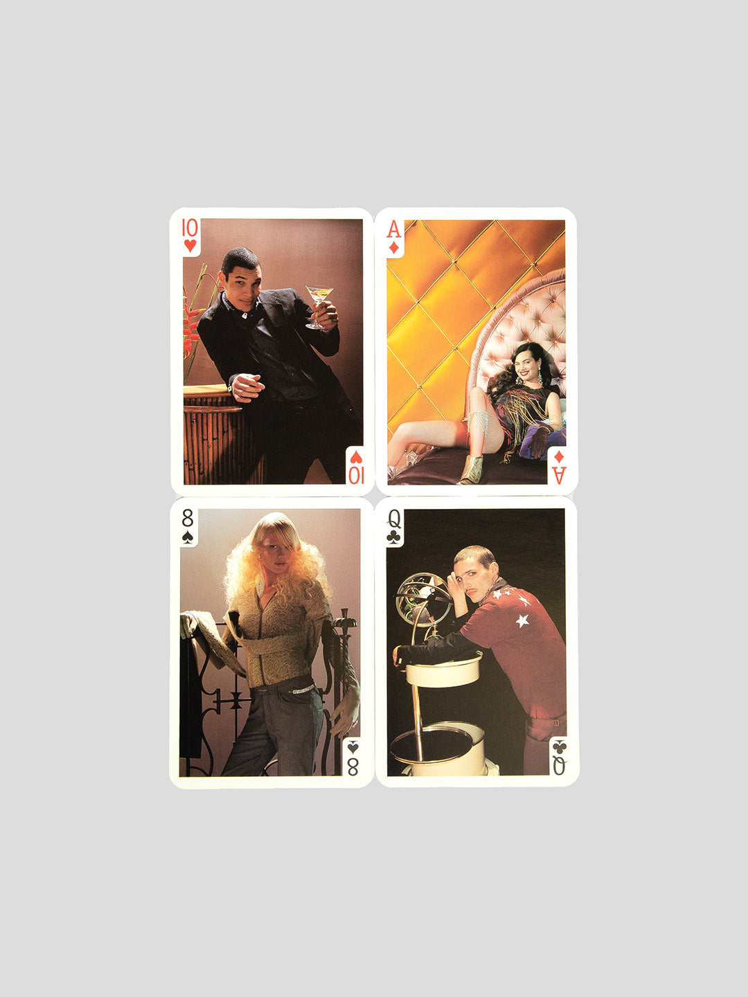 AW00 "Rien ne va plus" Playing Cards