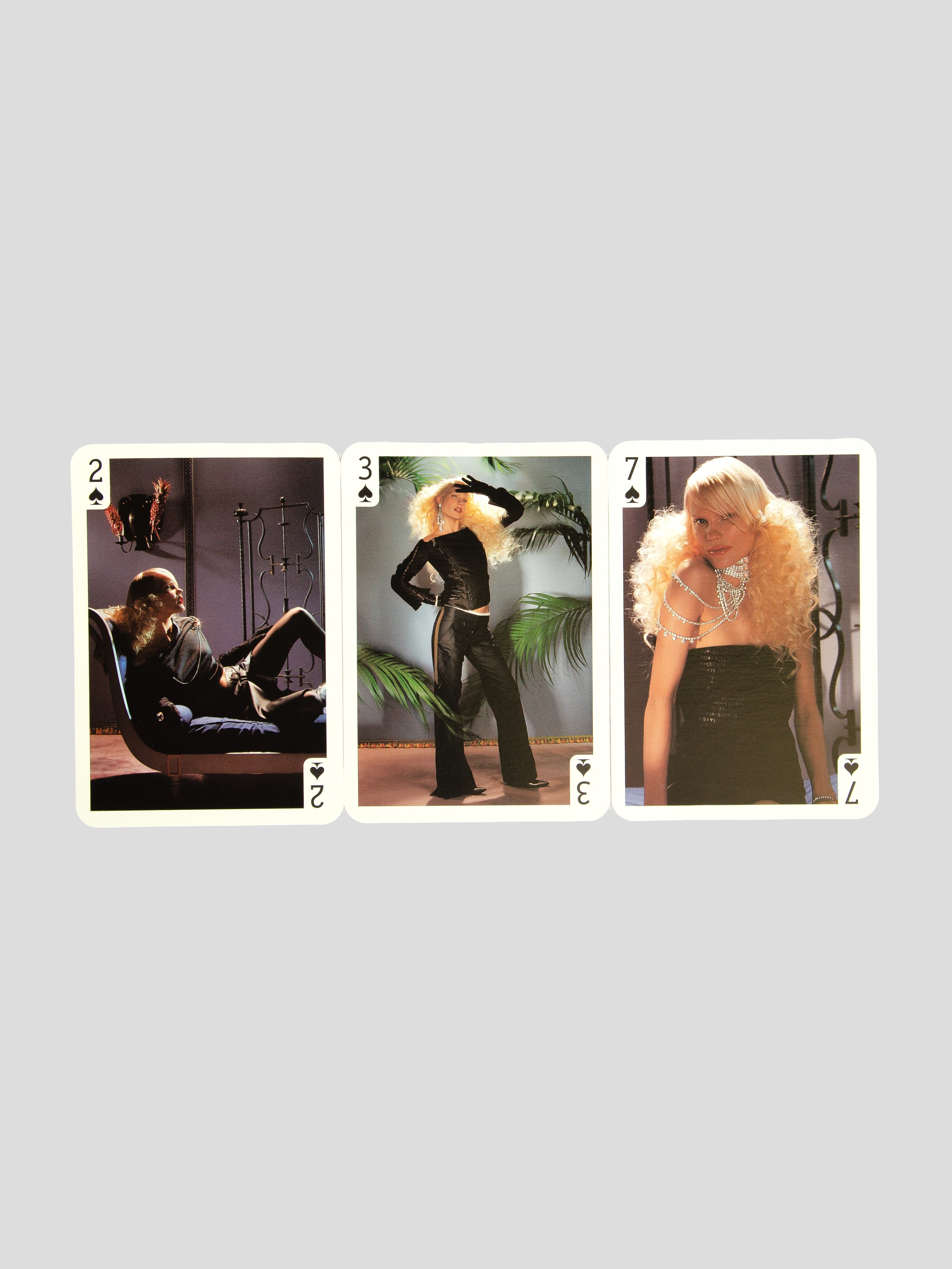 AW00 "Rien ne va plus" Playing Cards