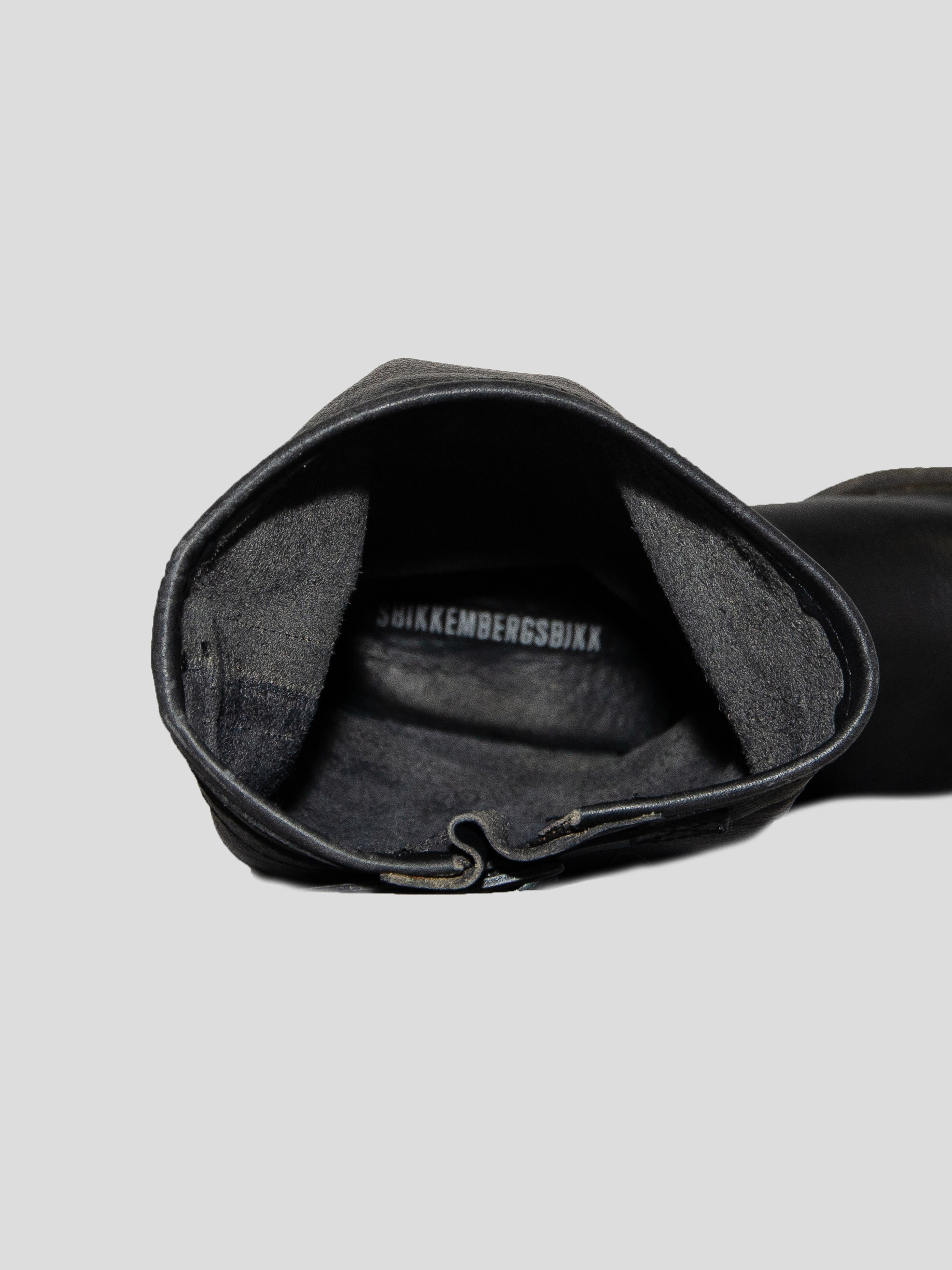 Strapped Riding Boots