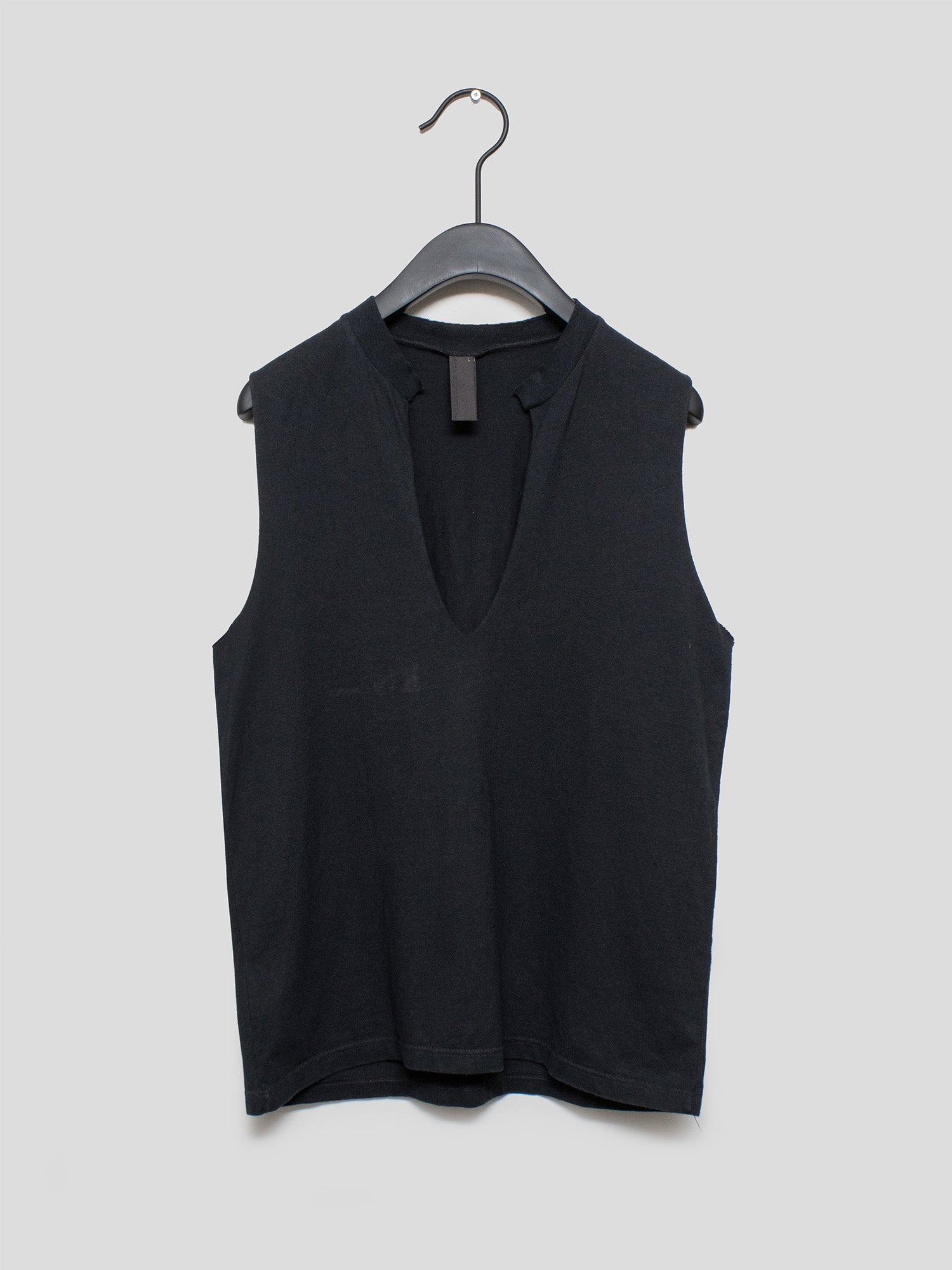 2000s Plunge-Neck Tank Top