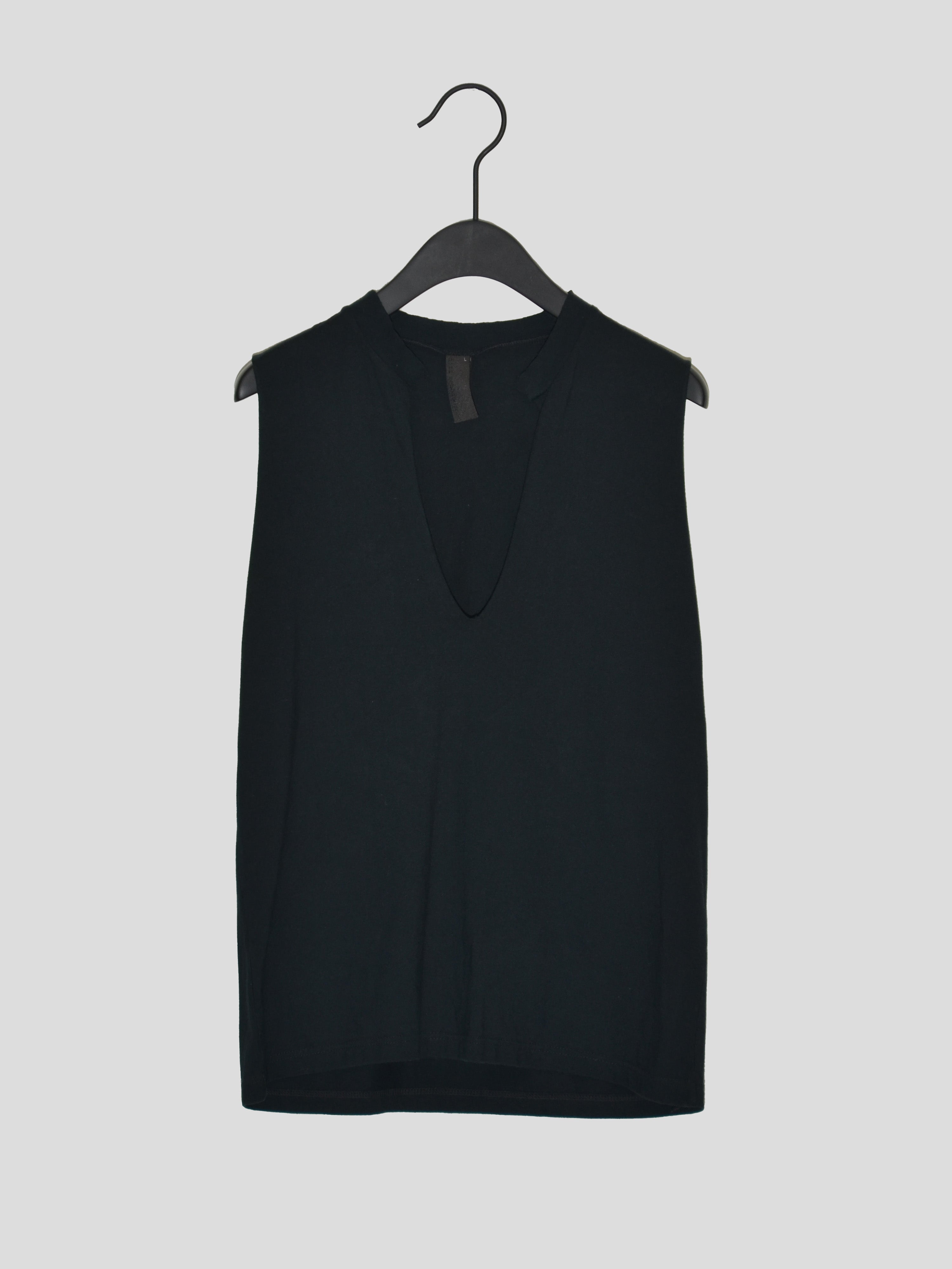 Dirk Schönberger 1990s V-neck Tank Top Commune 3
