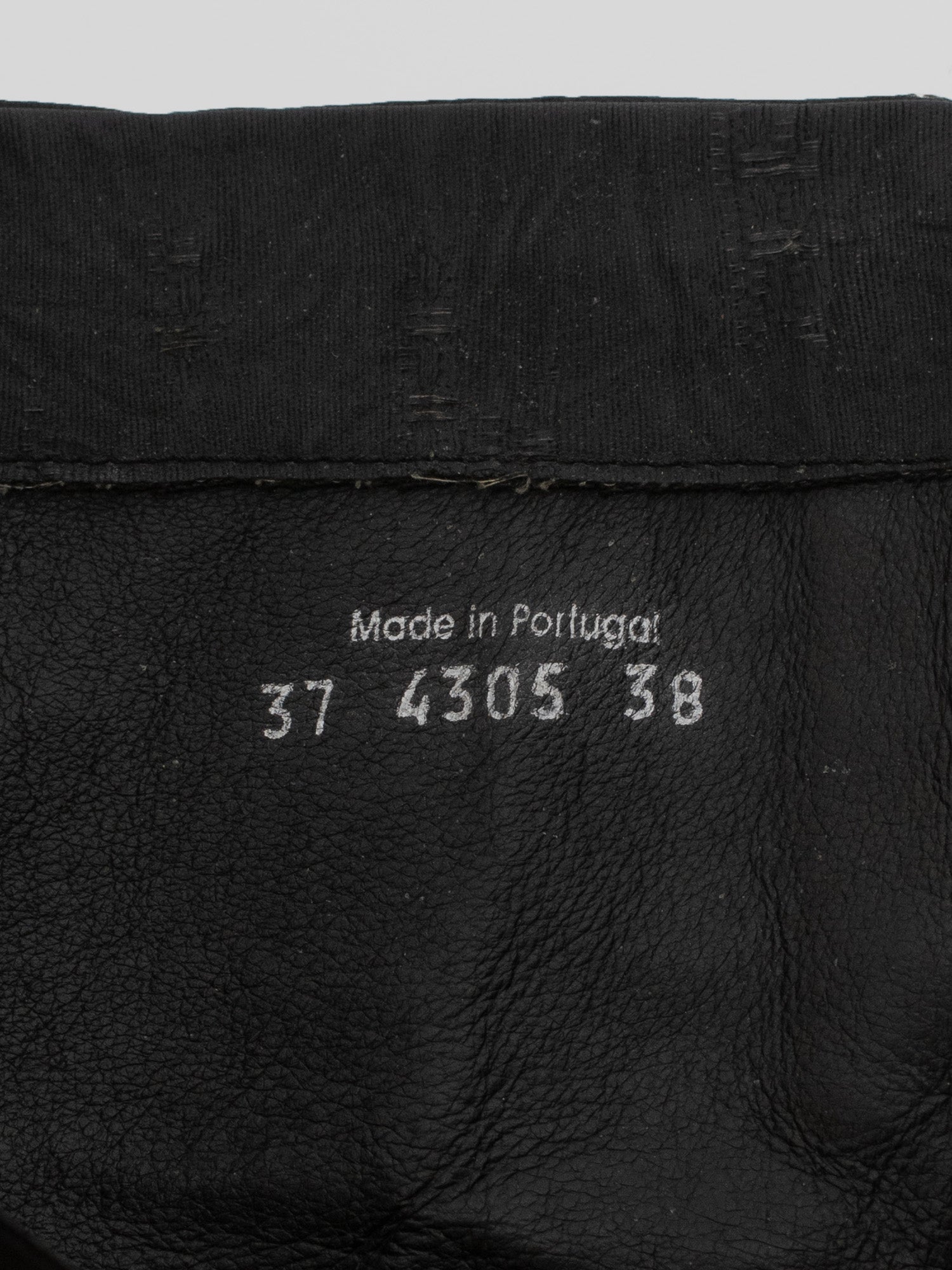 Riveted Leather Boots