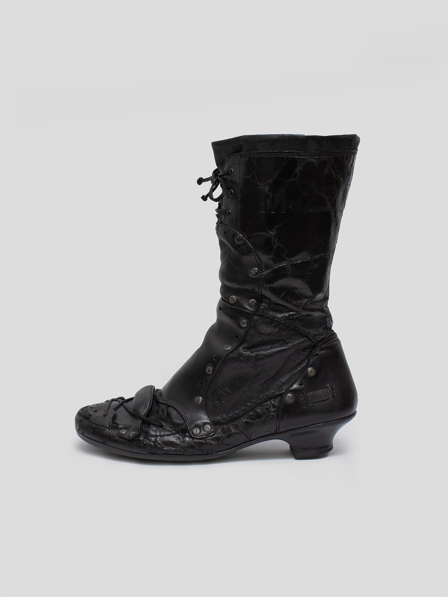 Riveted Leather Boots