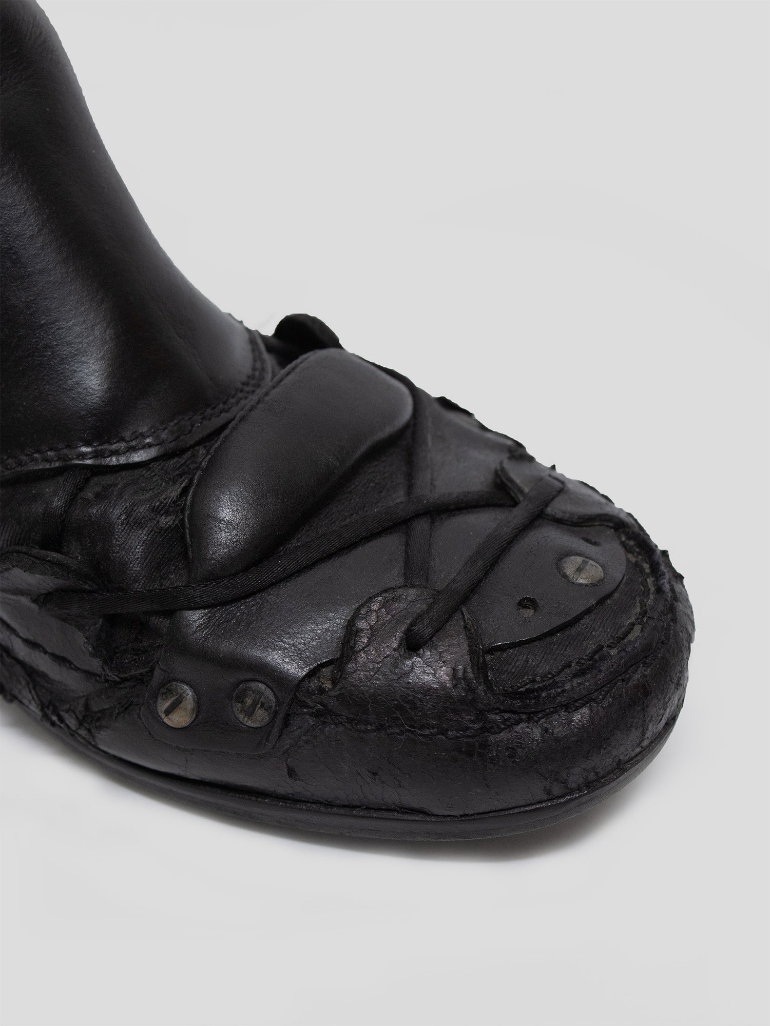 Riveted Leather Boots