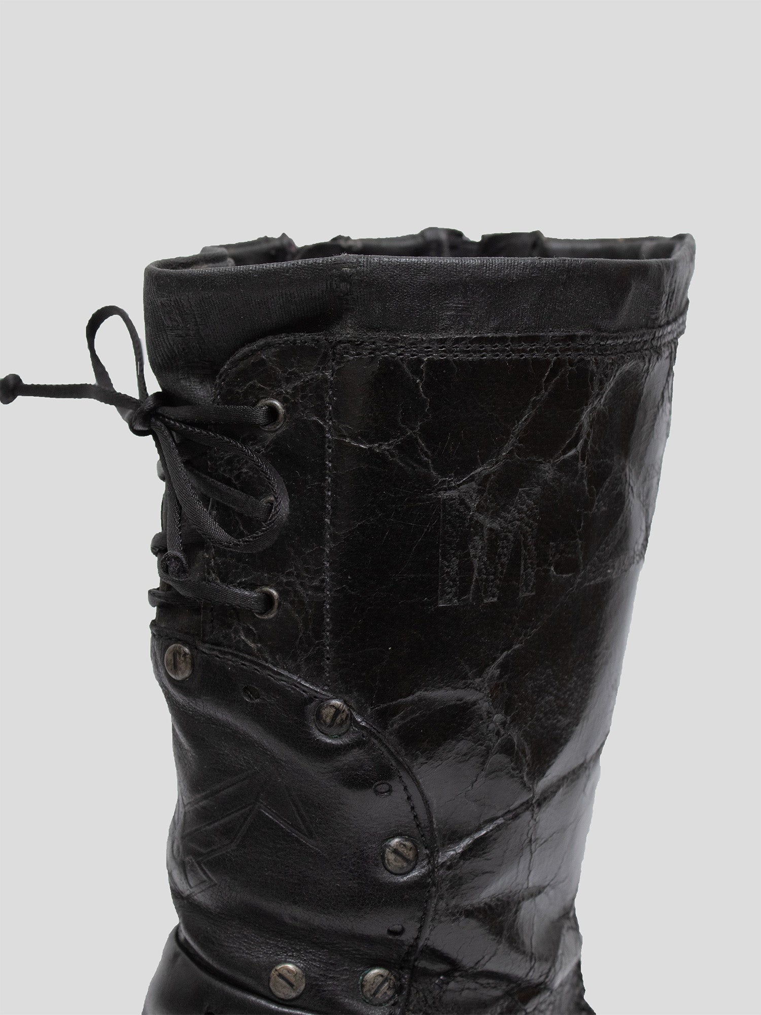 Riveted Leather Boots