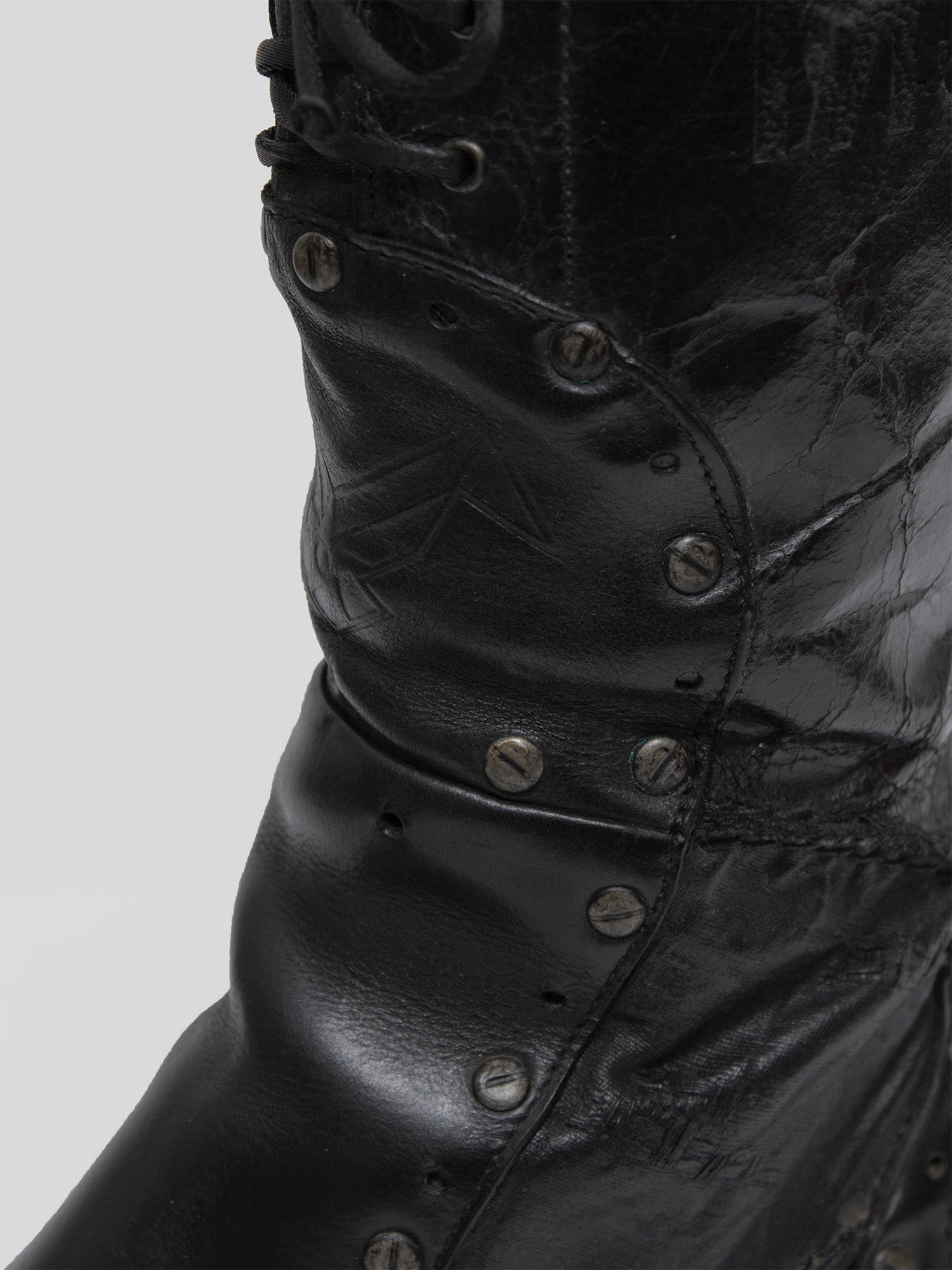 Riveted Leather Boots