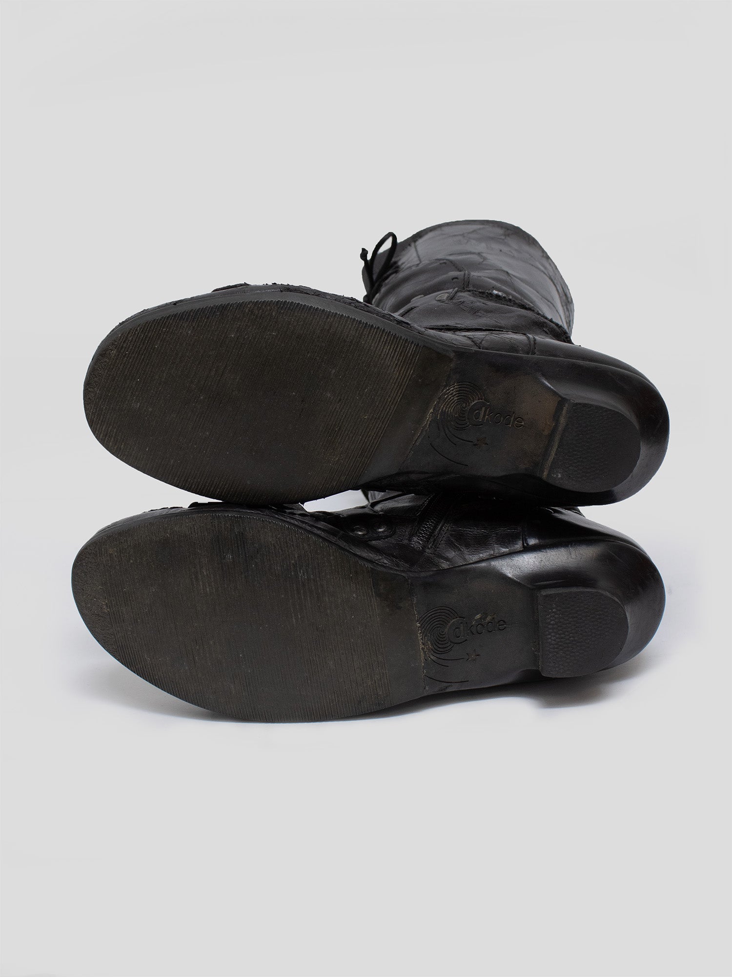 Riveted Leather Boots