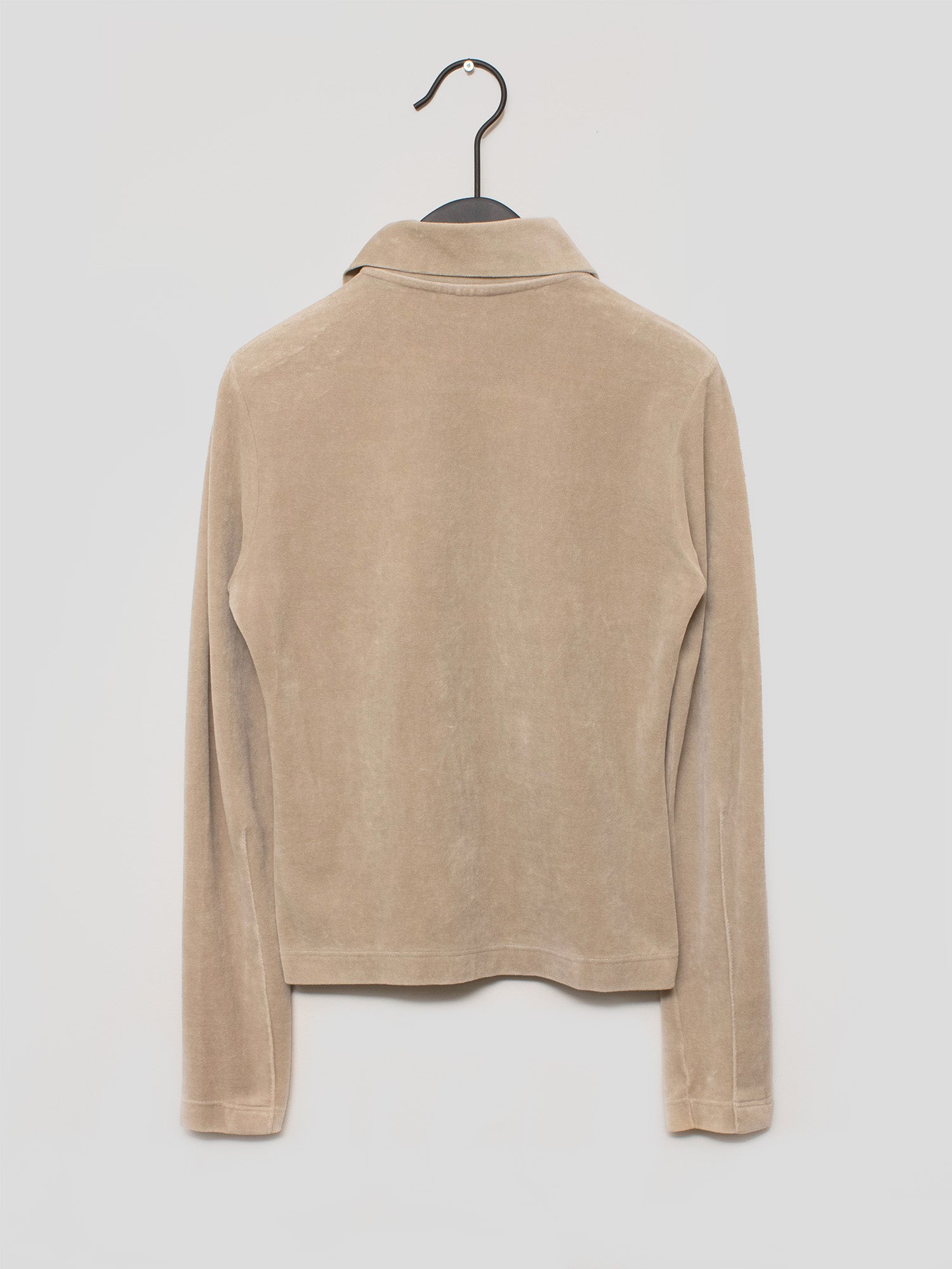 1990s Velour Shirt