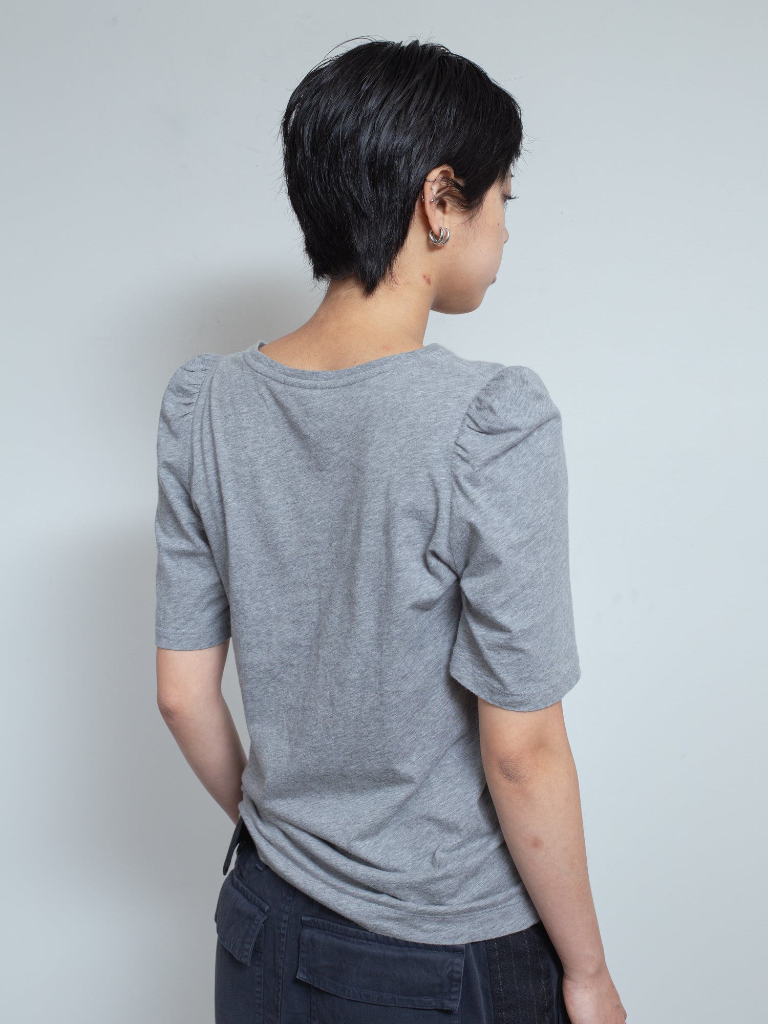 2000s Bubble-Sleeve T-shirt